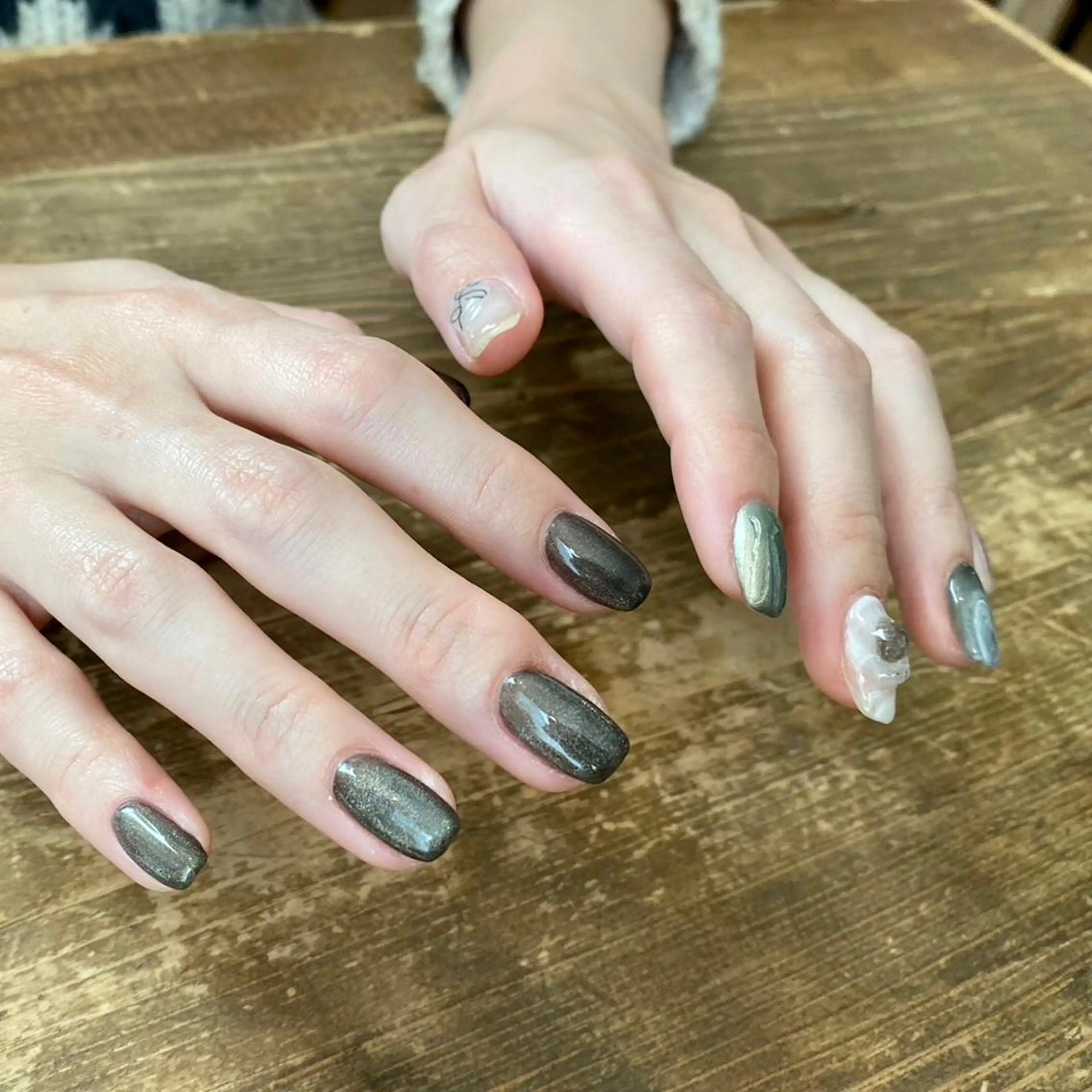 ネイル 丹(TAN.) akariのネイルデザイン