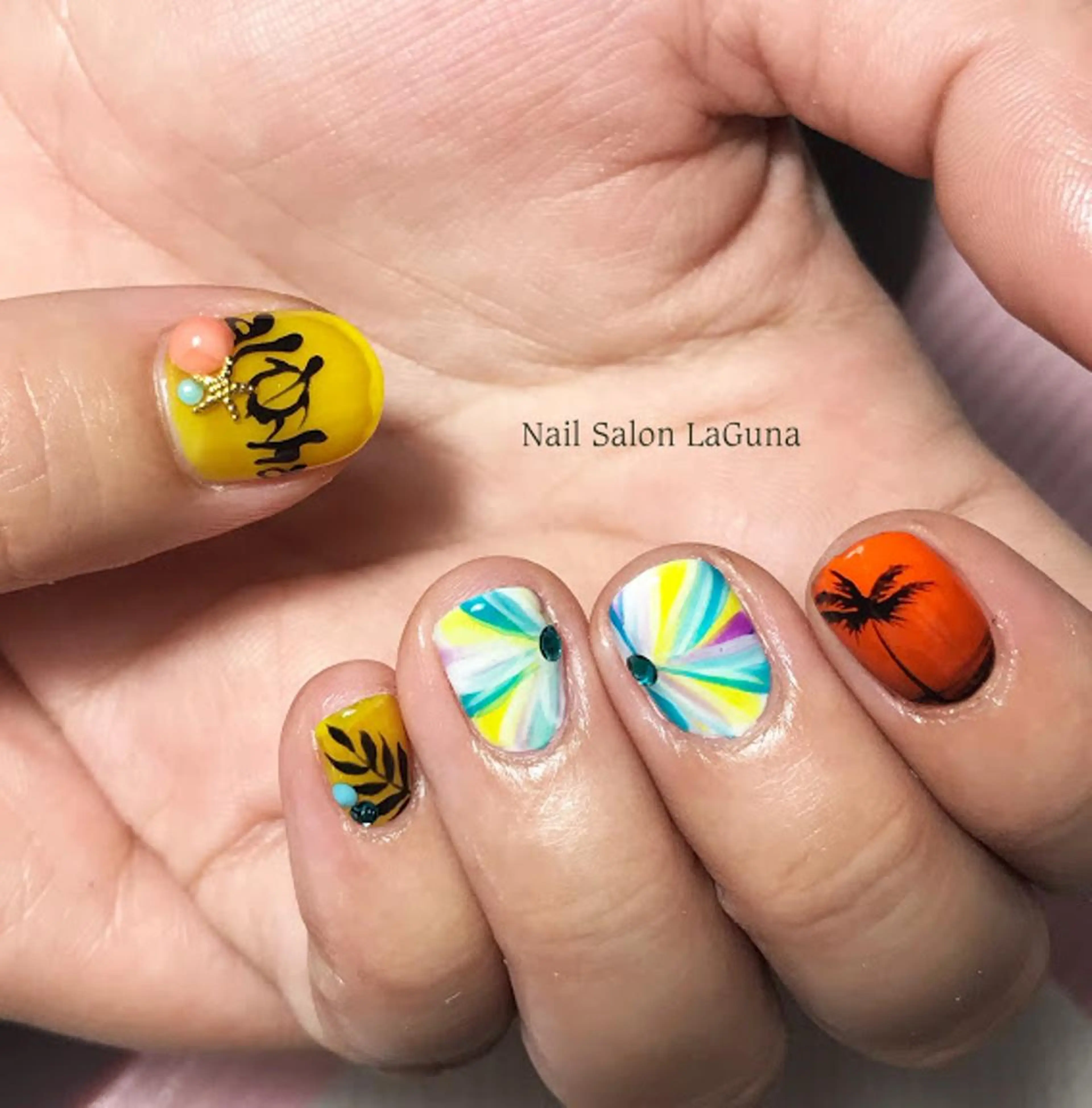ネイル Am:nail 柏 SUE（スゥ）のネイルデザイン