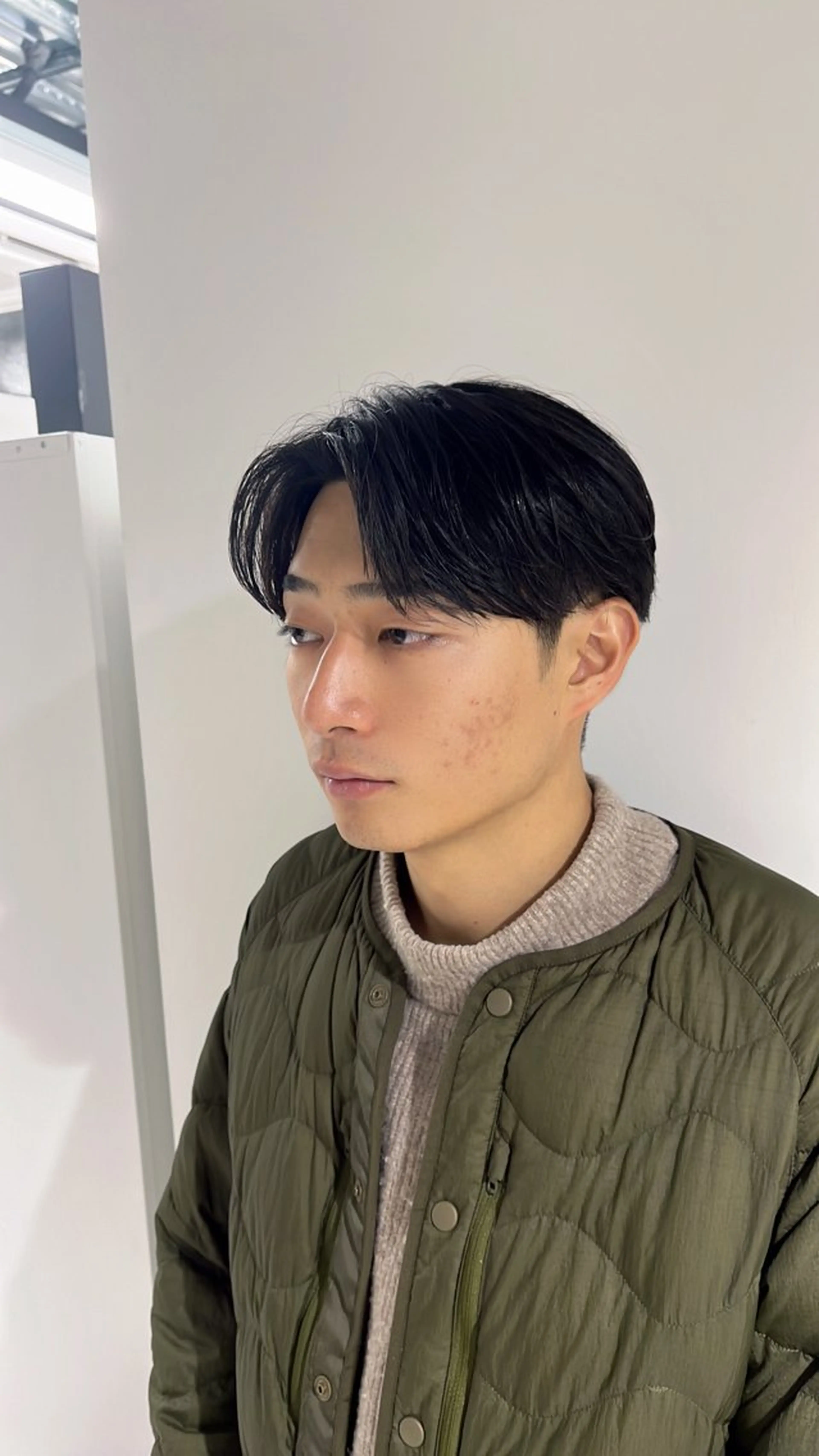 ショート パーマ メンズ 🏆メンズヘア特化 🥇代表りんぺーのヘアスタイル