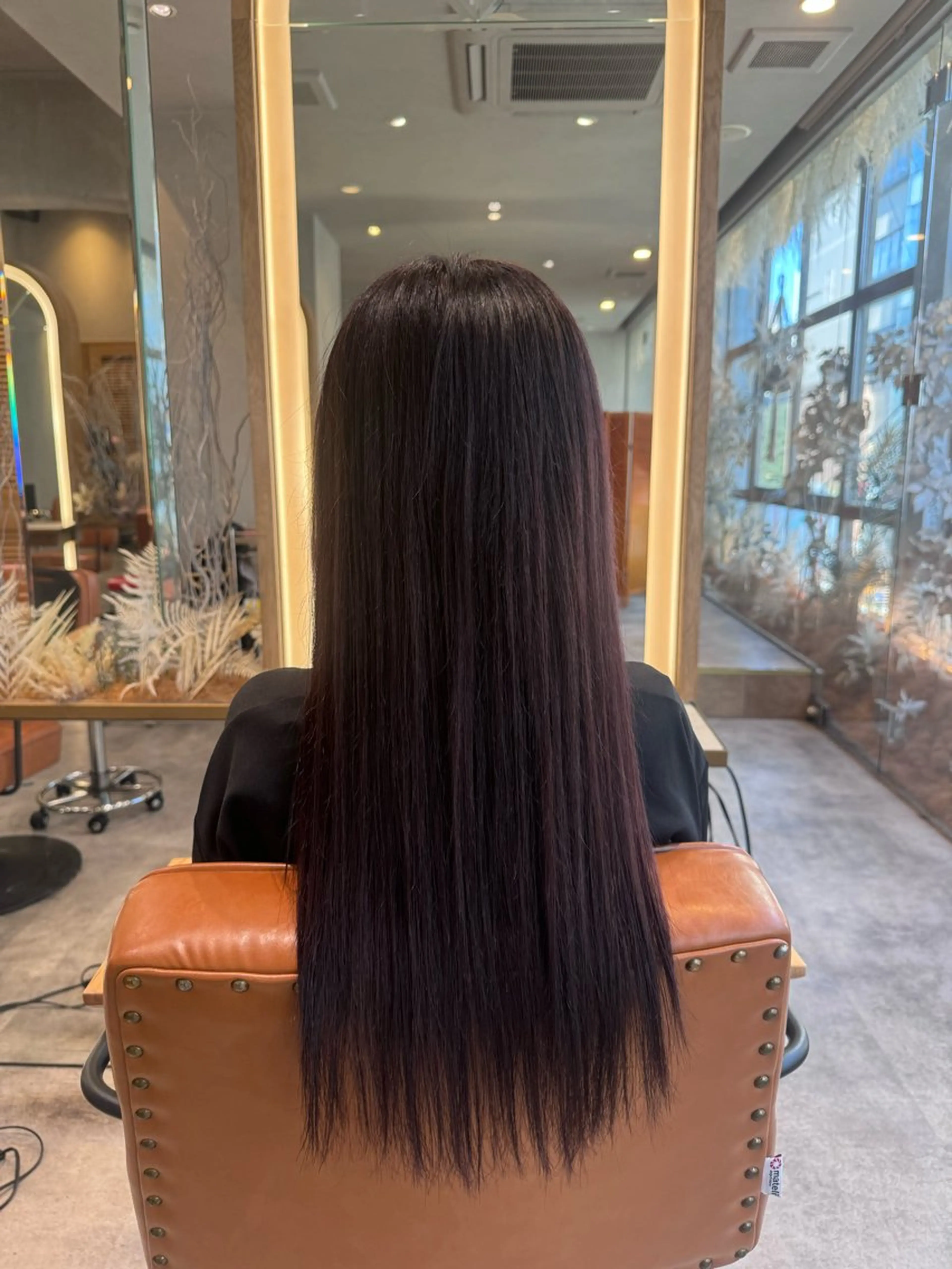 ロング カラー ラベンダーカラー ピンクカラー ピンクラベンダー olelo所属・☁️olelo国立 ☁️Minoriのヘアスタイル