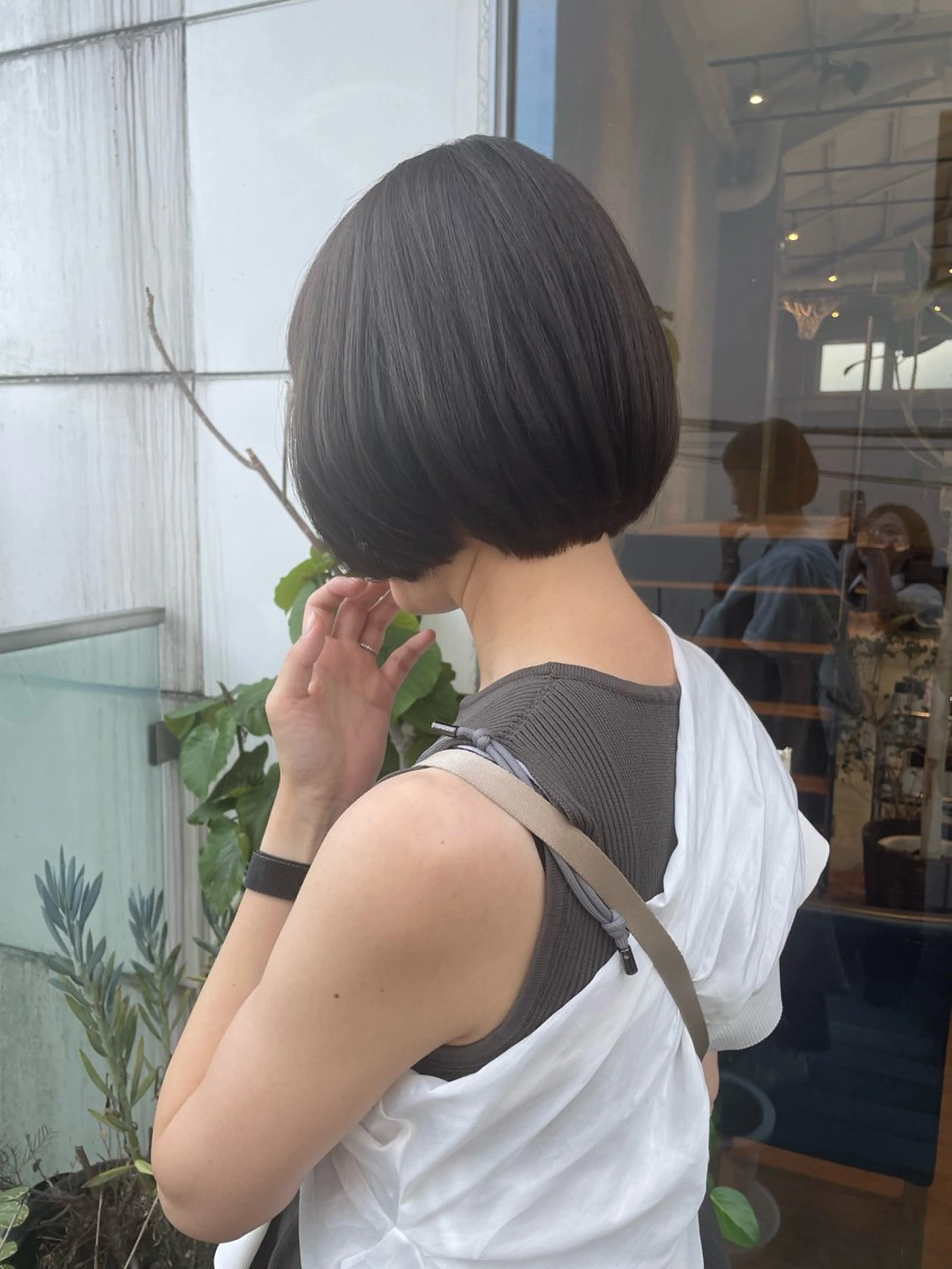 ショート カラー 🍋髪質改善× 透明感カラー ジュリのヘアスタイル