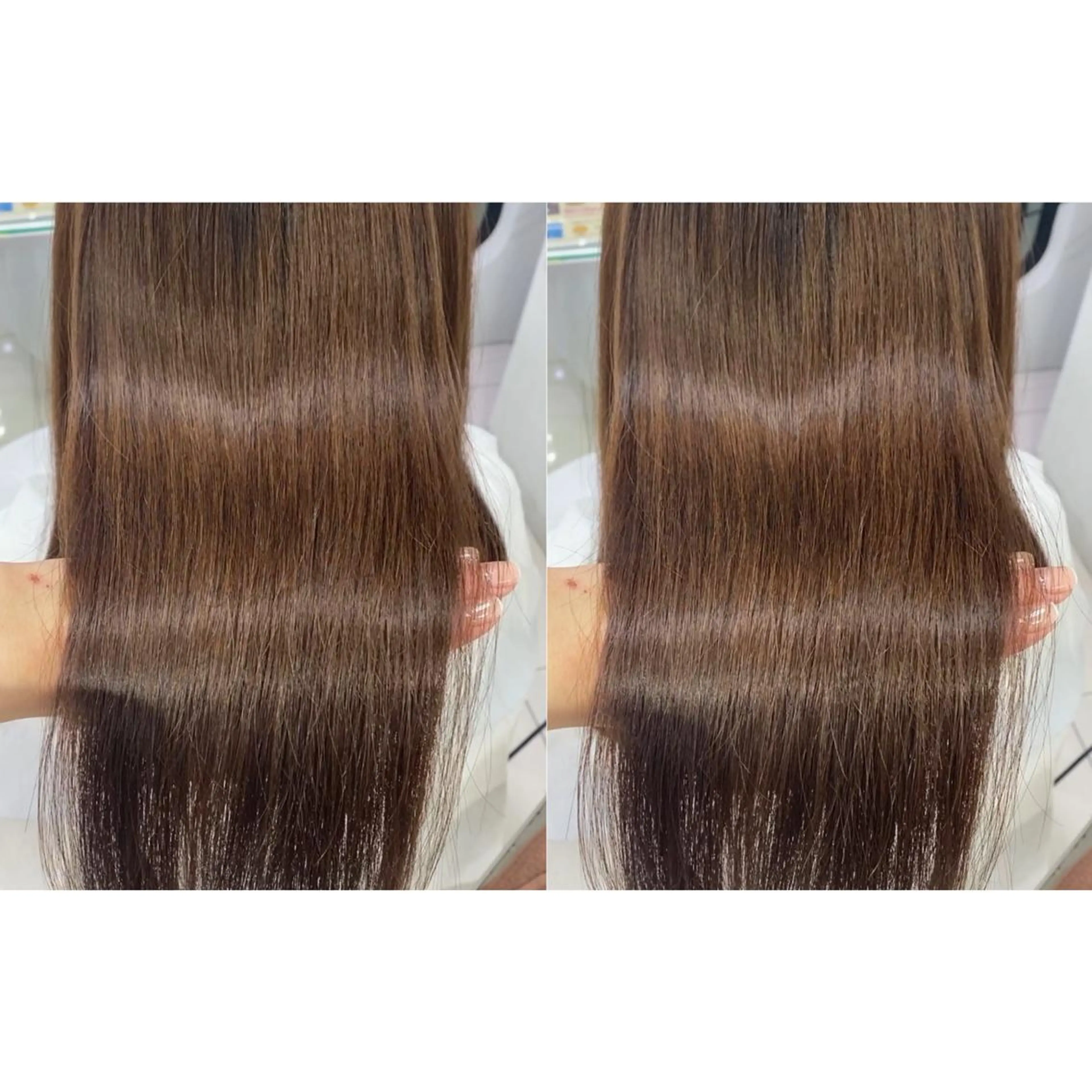 セミロング パーマ 岡山 愛のヘアスタイル