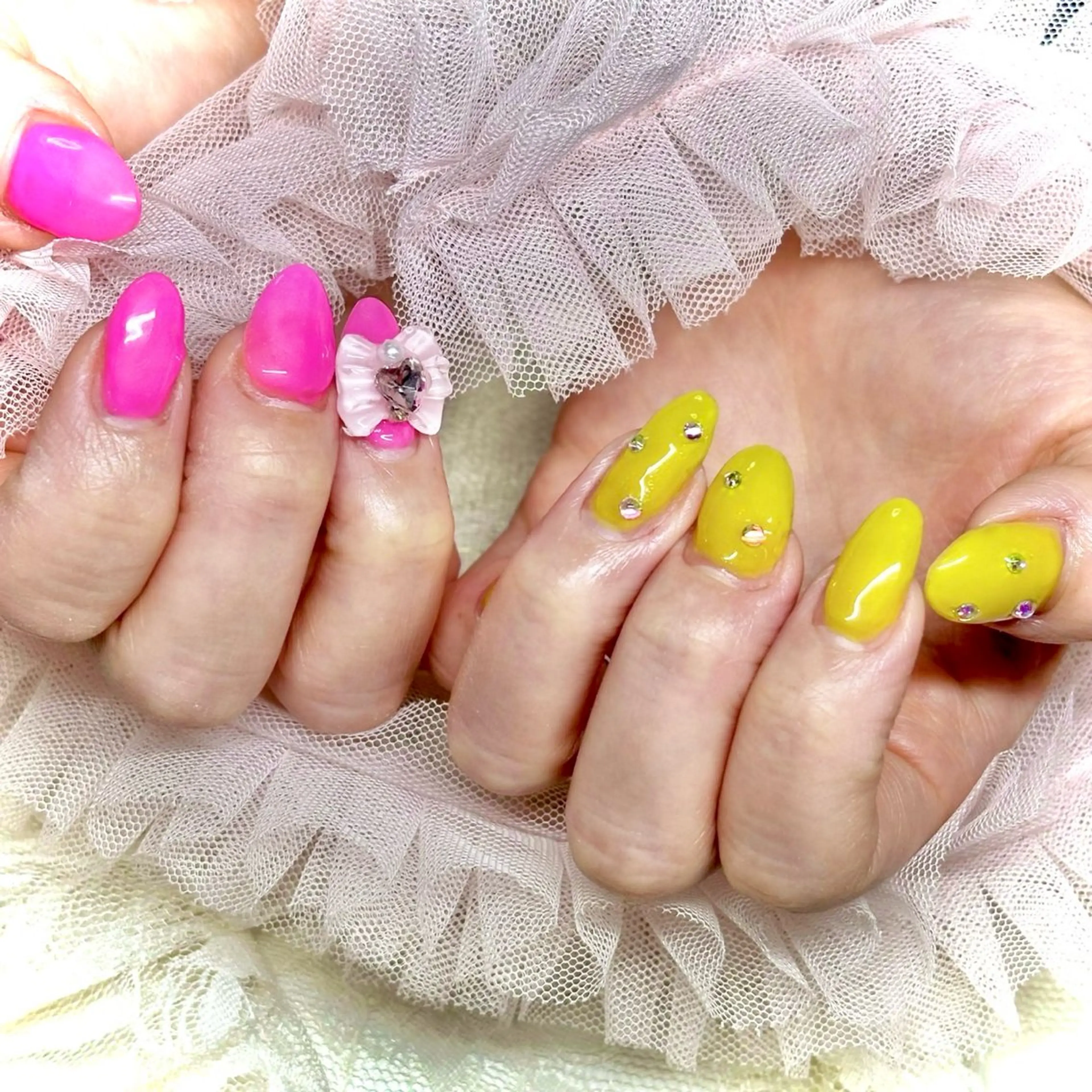 ネイル miminon 自宅ネイルサロンのネイルデザイン