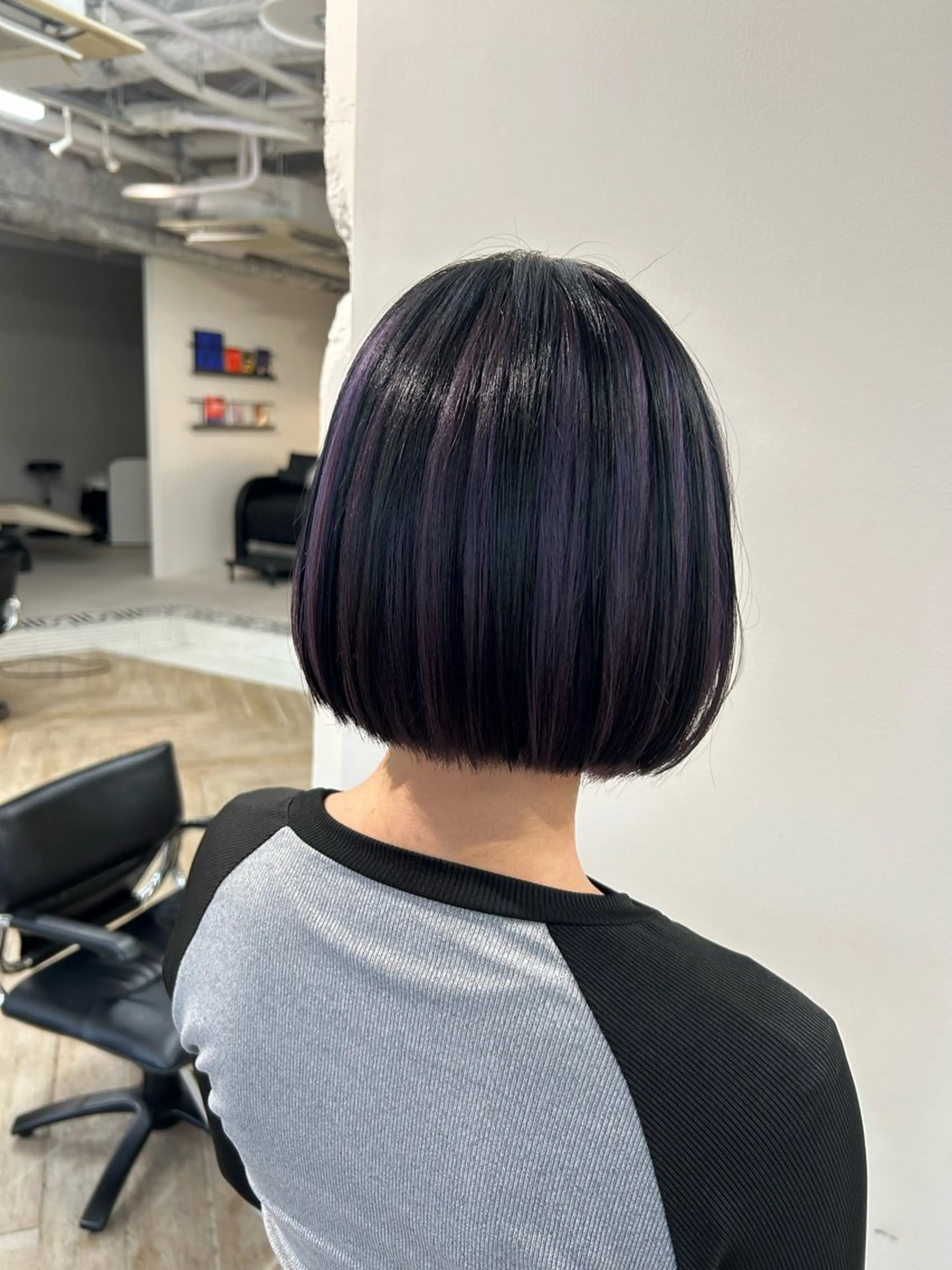 カラー ヘアカラー トリートメント ベージュ/ダブルカラ ー/新潟駅/青柳萌果のヘアスタイル