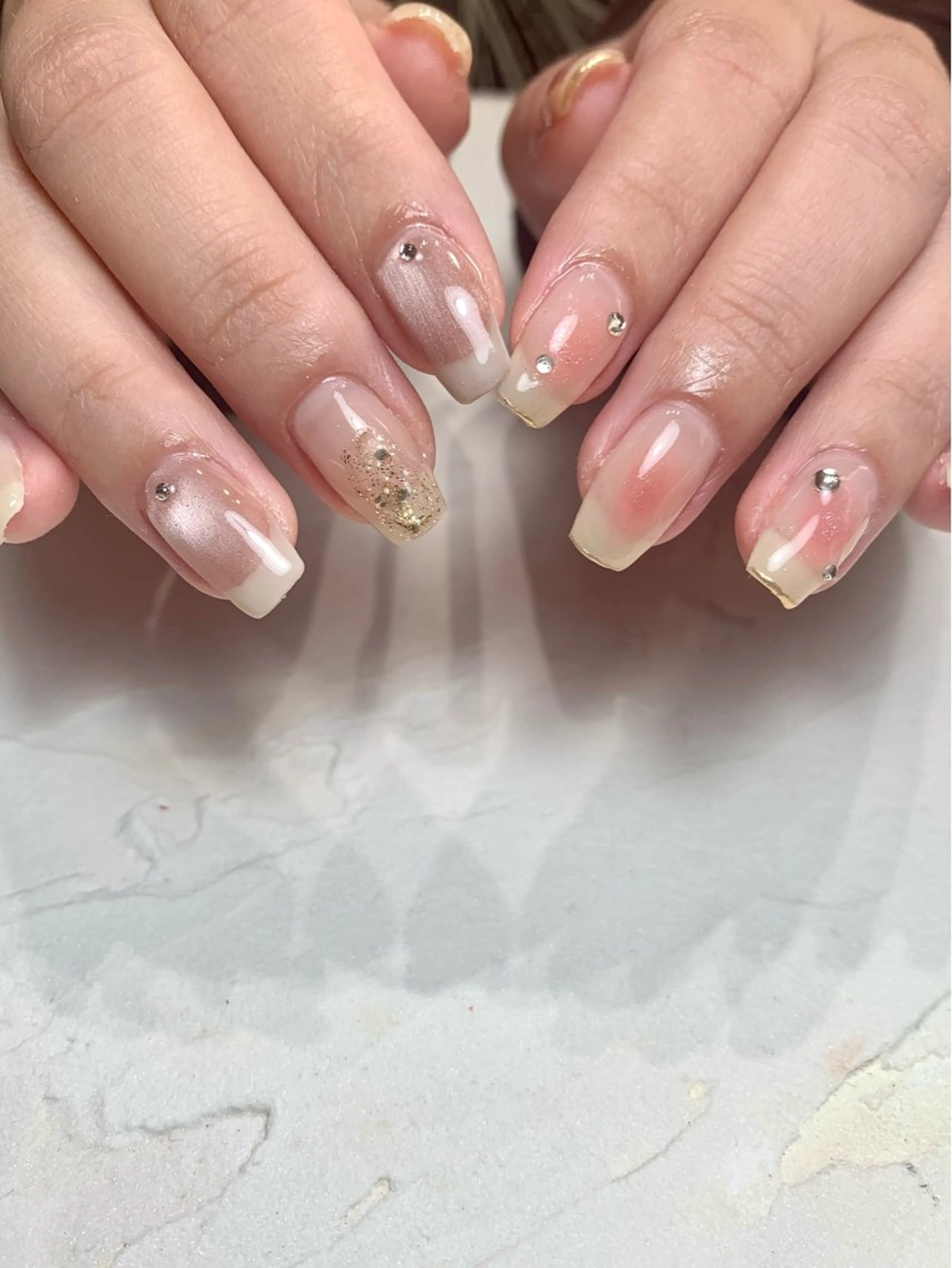 ネイル Mina🫧 【Miew.】のネイルデザイン