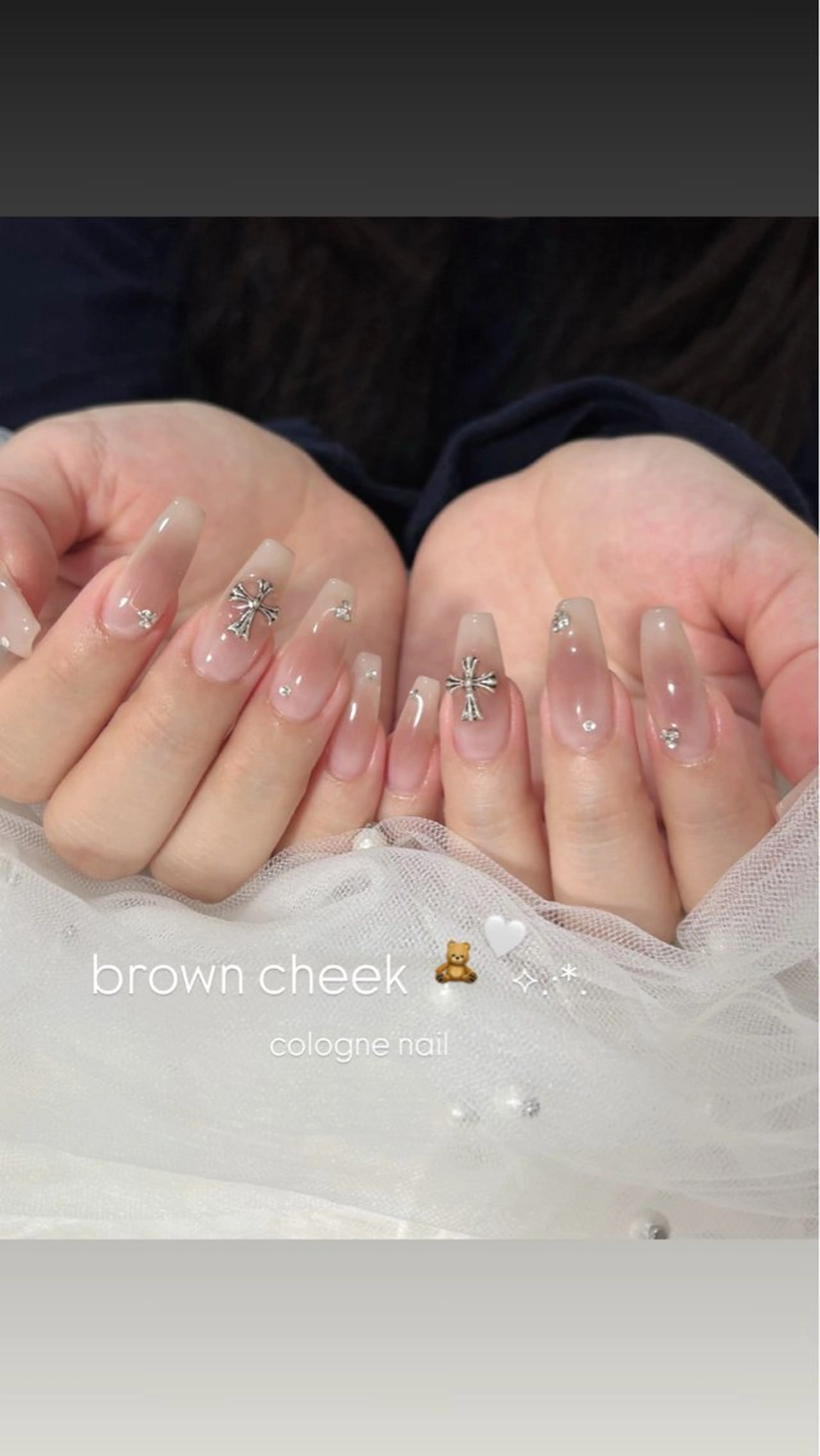 ネイル cologne nail所属・HAGIHARA MANAのネイルデザイン