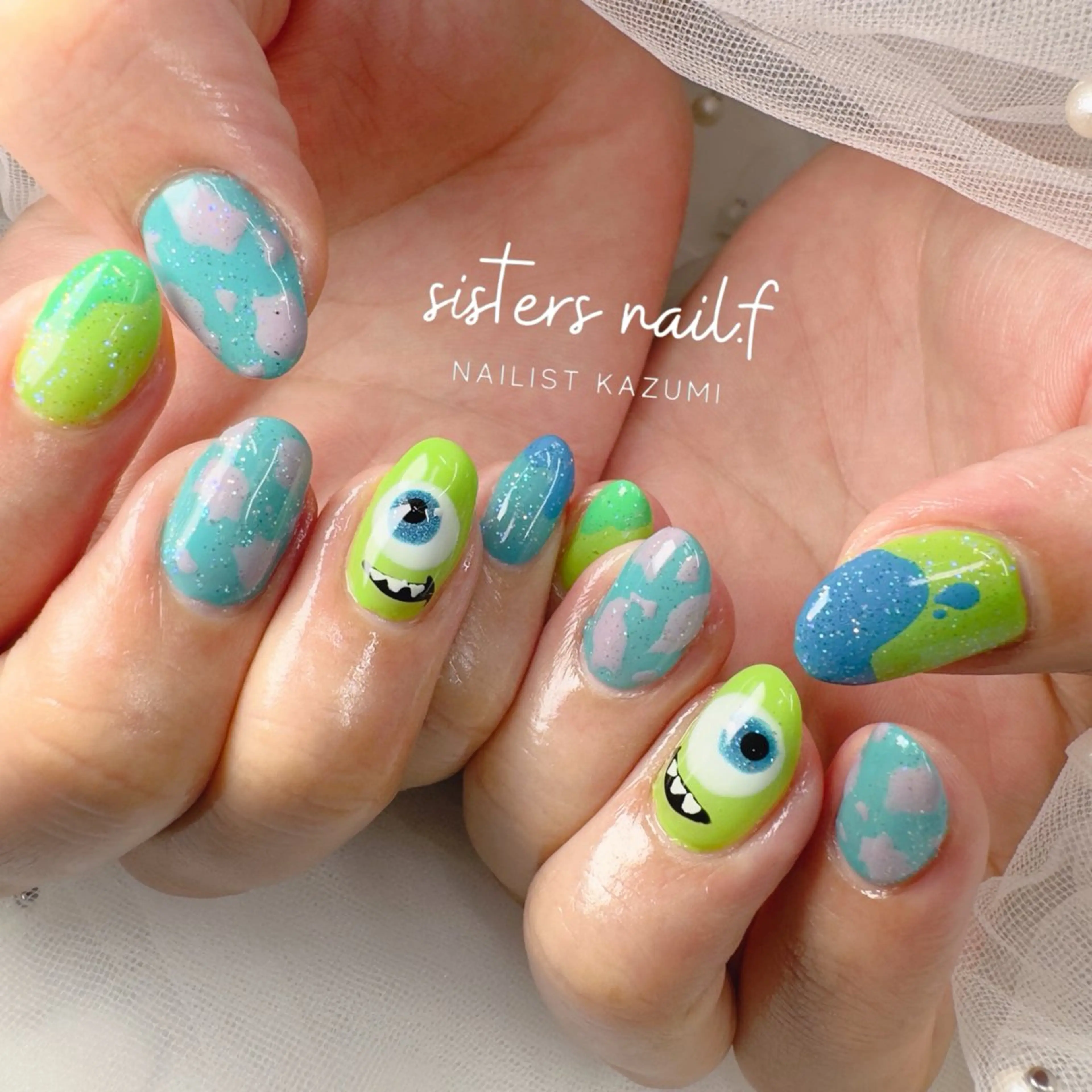 ネイル sisters nail.fのネイルデザイン