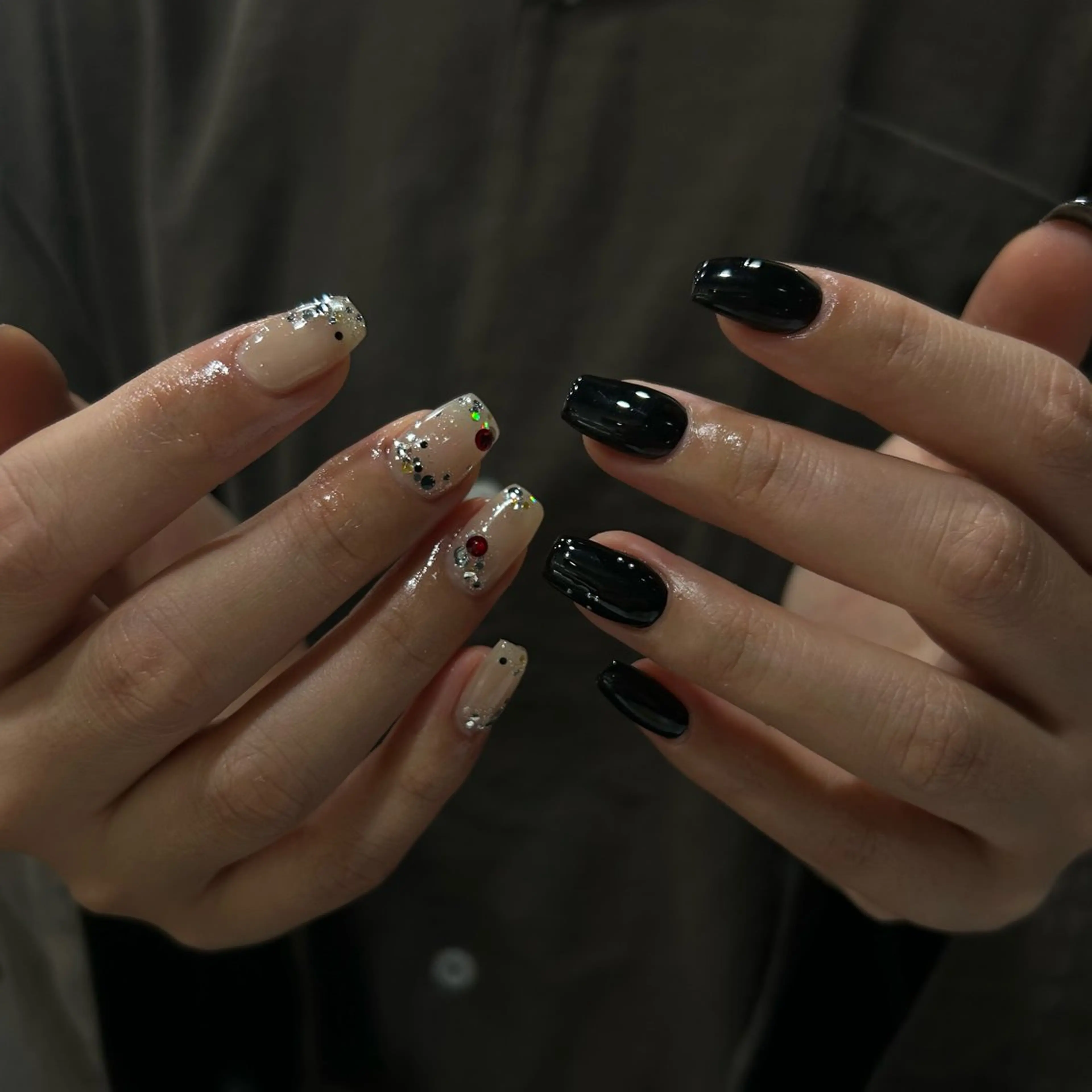 ネイル 持ち込み Allure 小山店 結咲(ゆいさ)のネイルデザイン