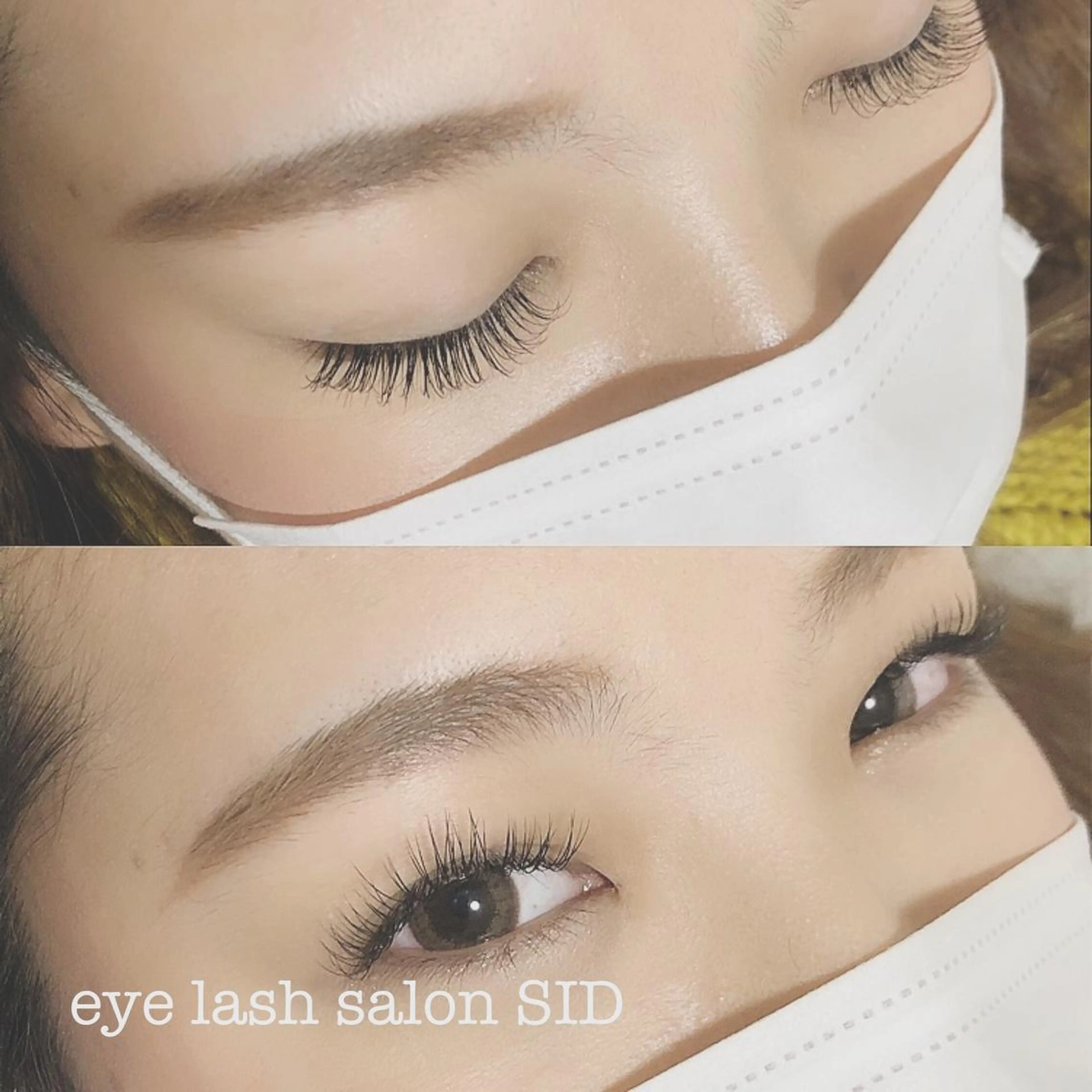 マツエク・マツパ eye lash salon SIDのマツエク・マツパデザイン