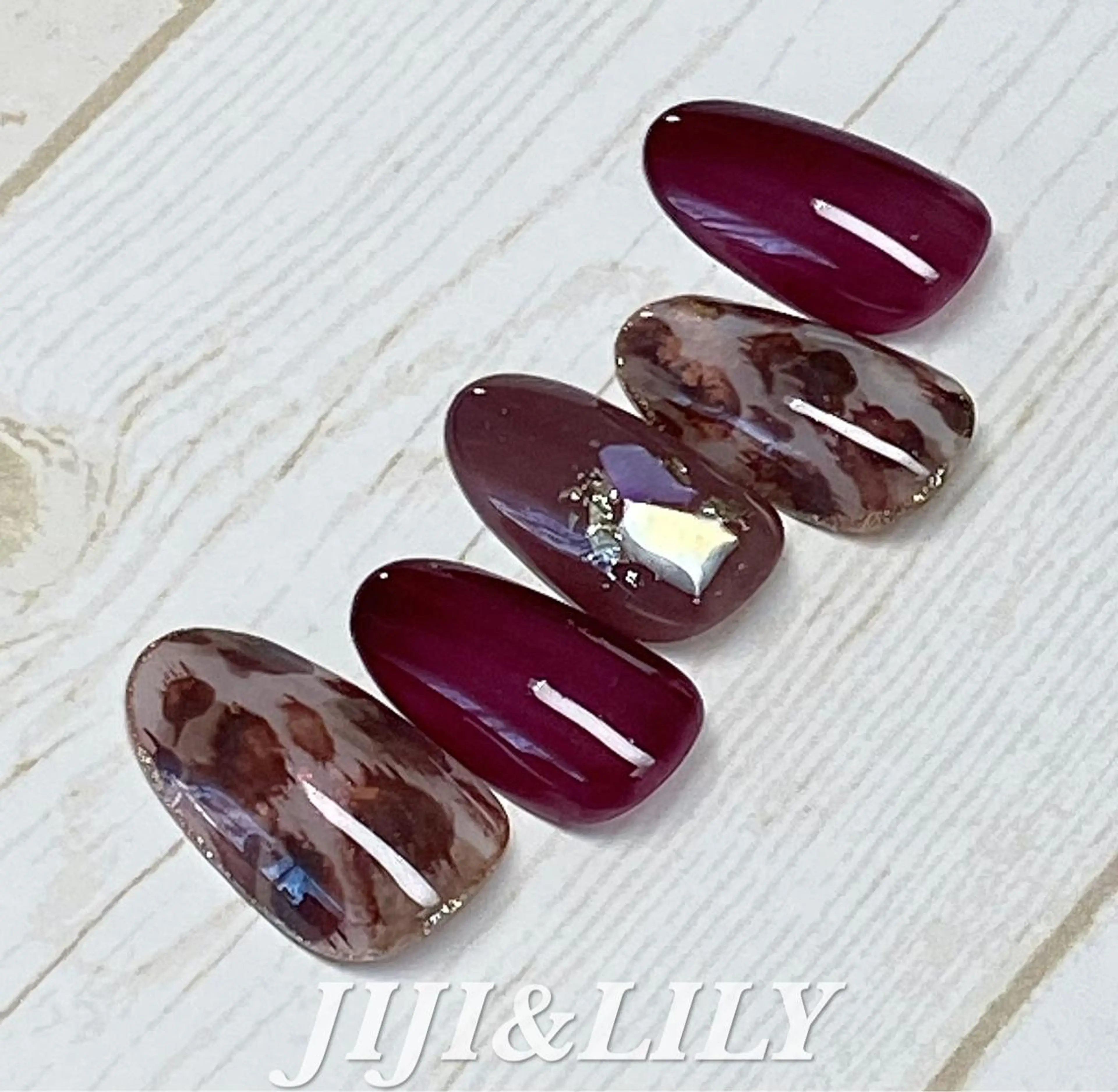 ネイル ニュアンスネイル ハンドネイル 豊田 圭子のネイルデザイン