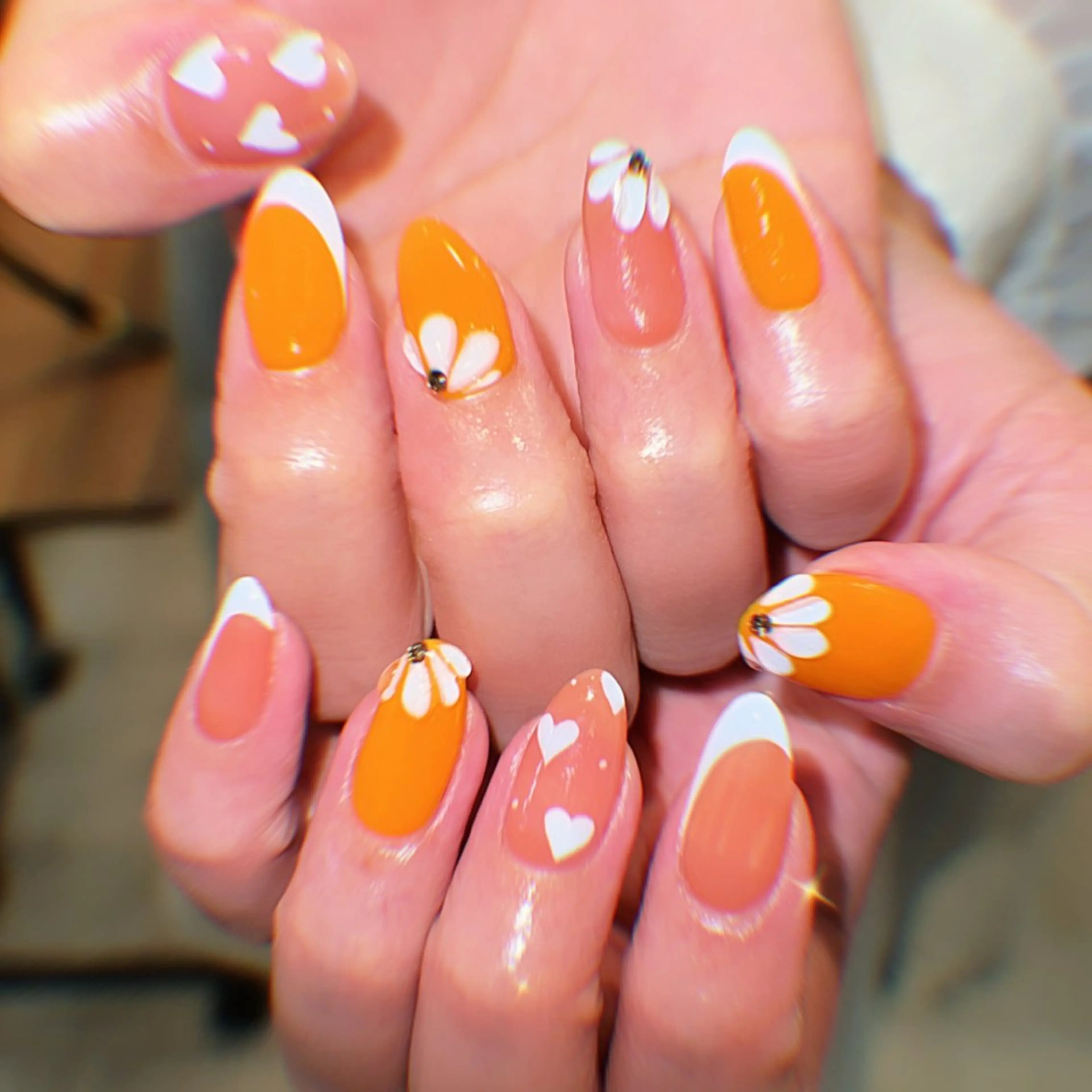 ネイル Cosmos Nail所属・222Nail [稲田さやか]のネイルデザイン