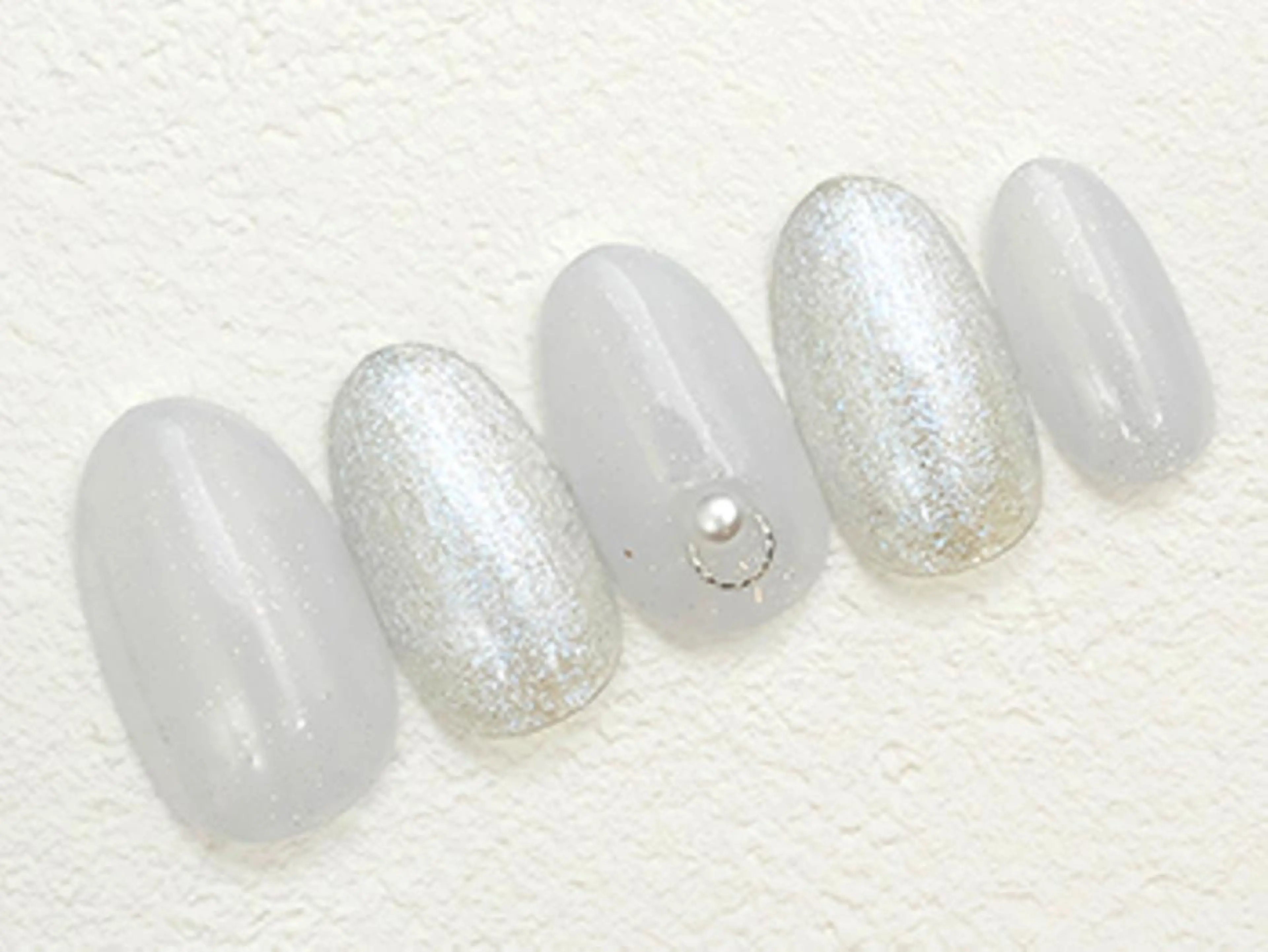 ネイル ハンドネイル 池袋💖ネイル 定額コースのネイルデザイン