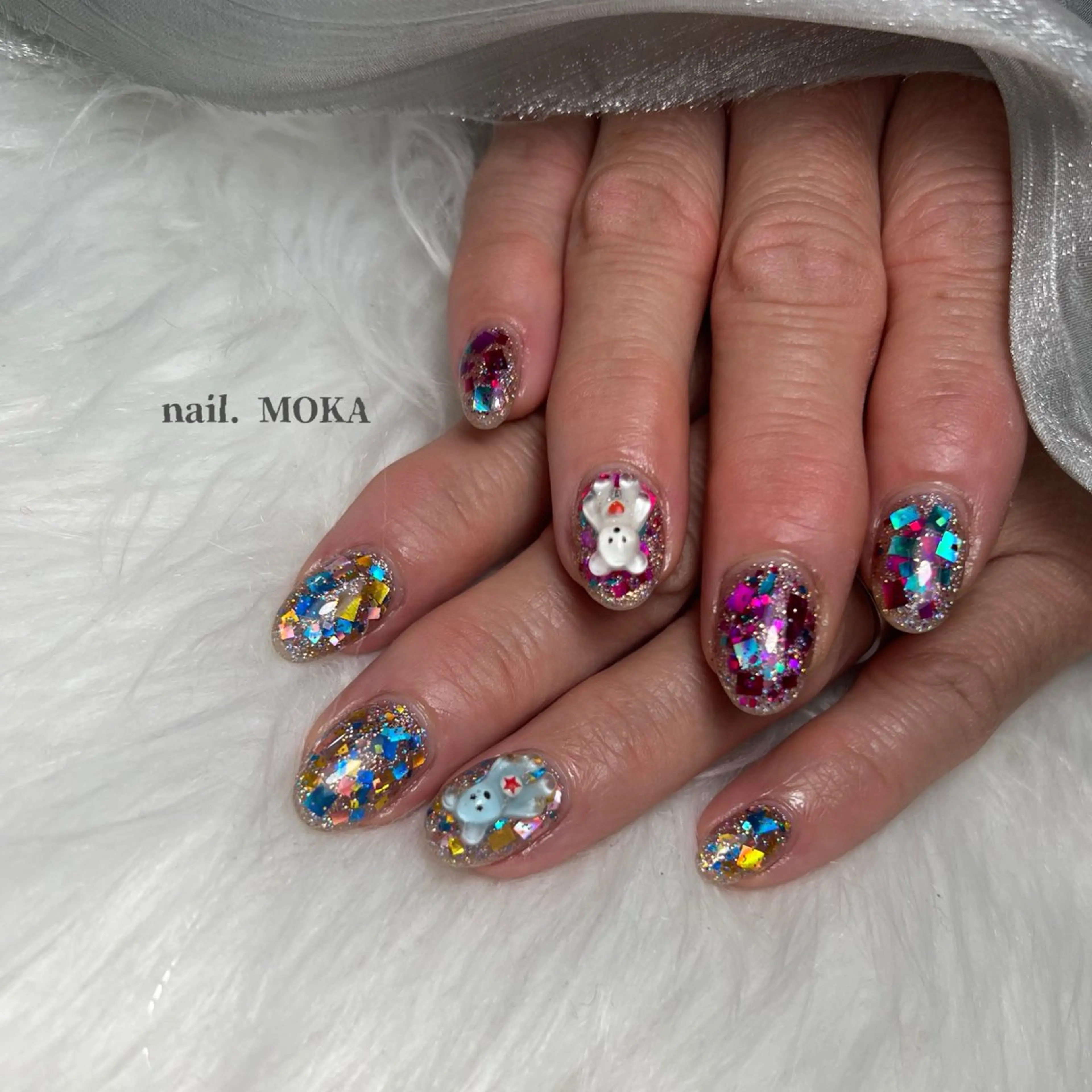 ネイル ハンドネイル nail salon MOKAのネイルデザイン