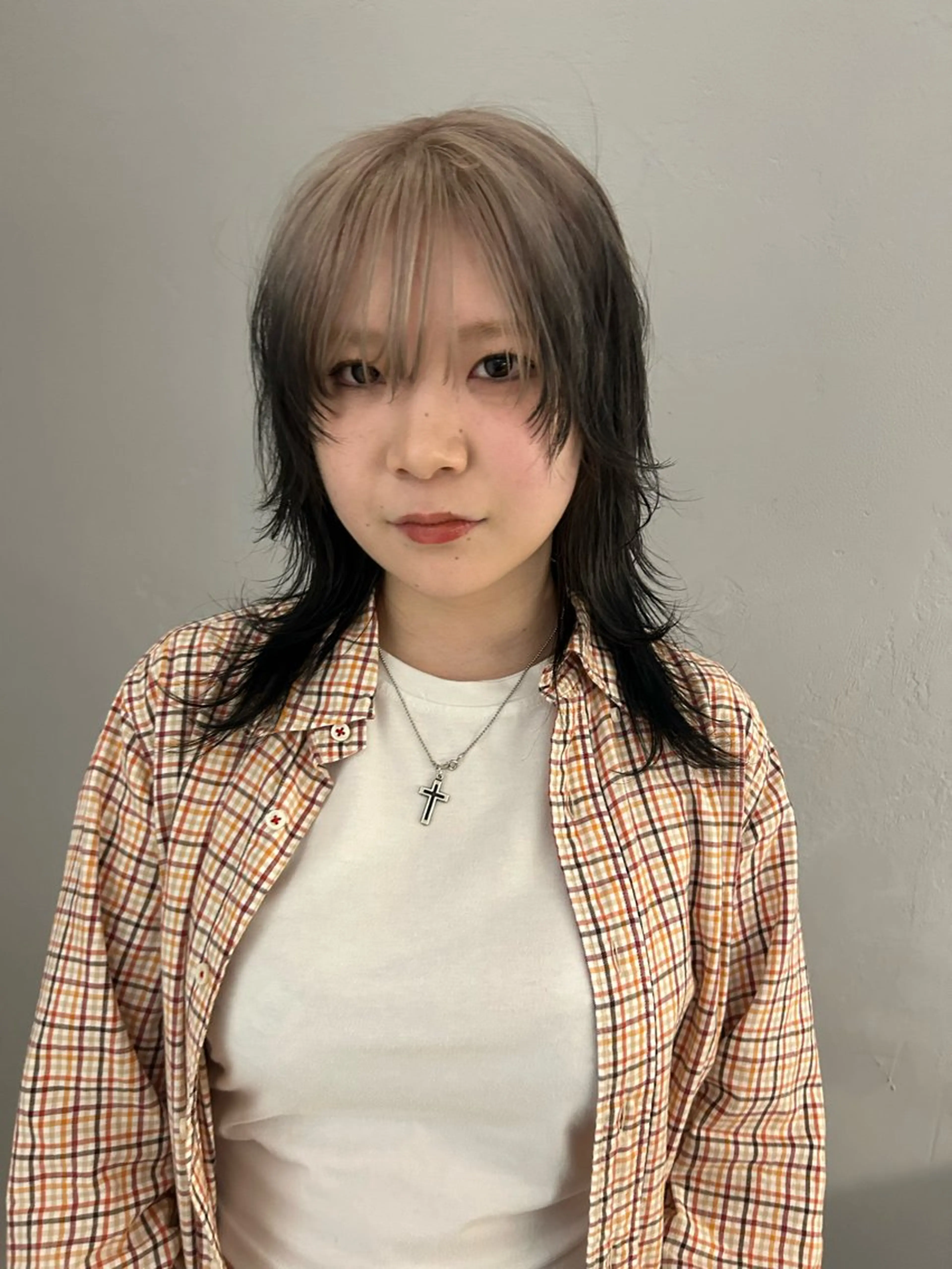 ロング カラー ヘアカラー トリートメント ケアパーマ/ケアブリ ーチdaisukeのヘアスタイル