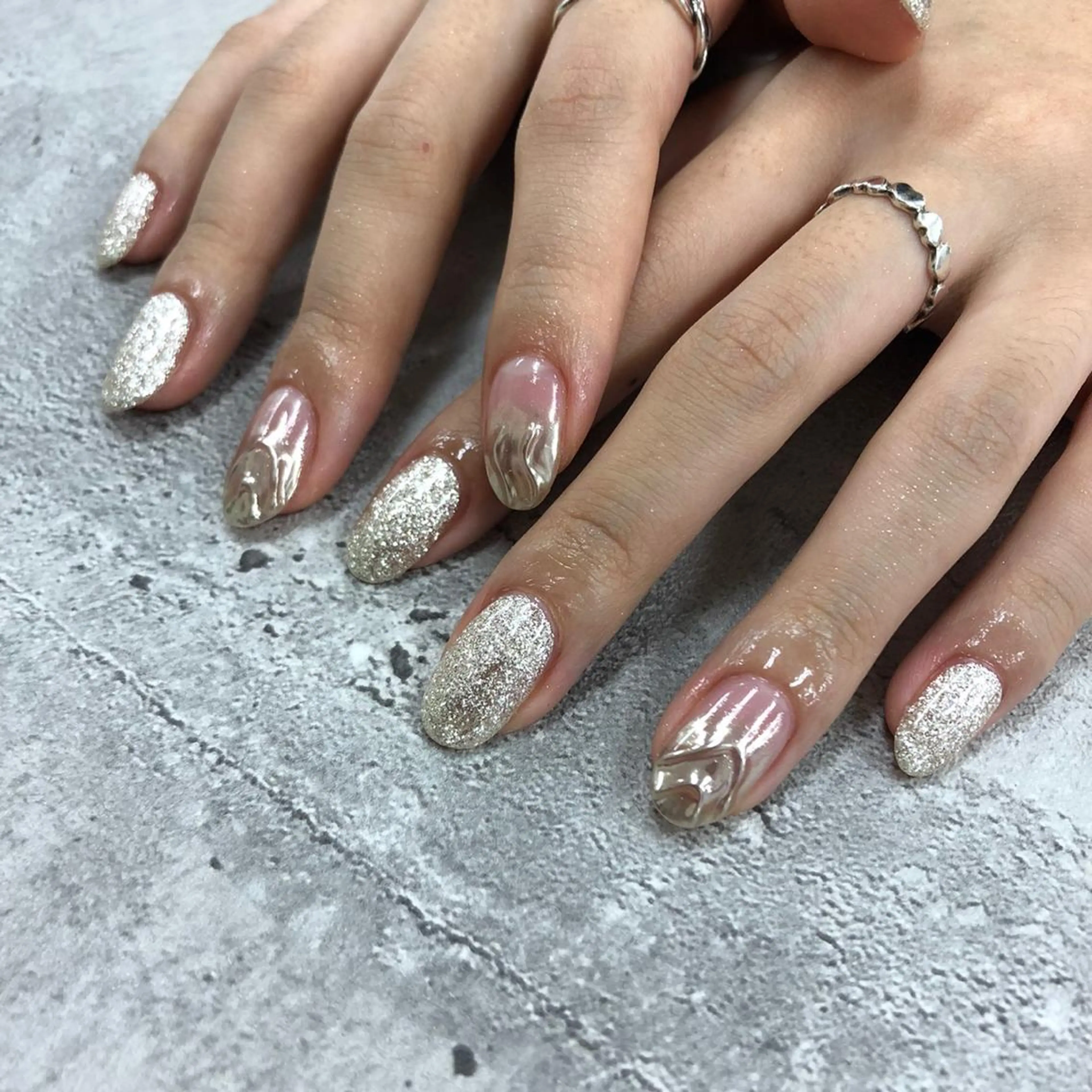 ネイル Y Harunaのネイルデザイン