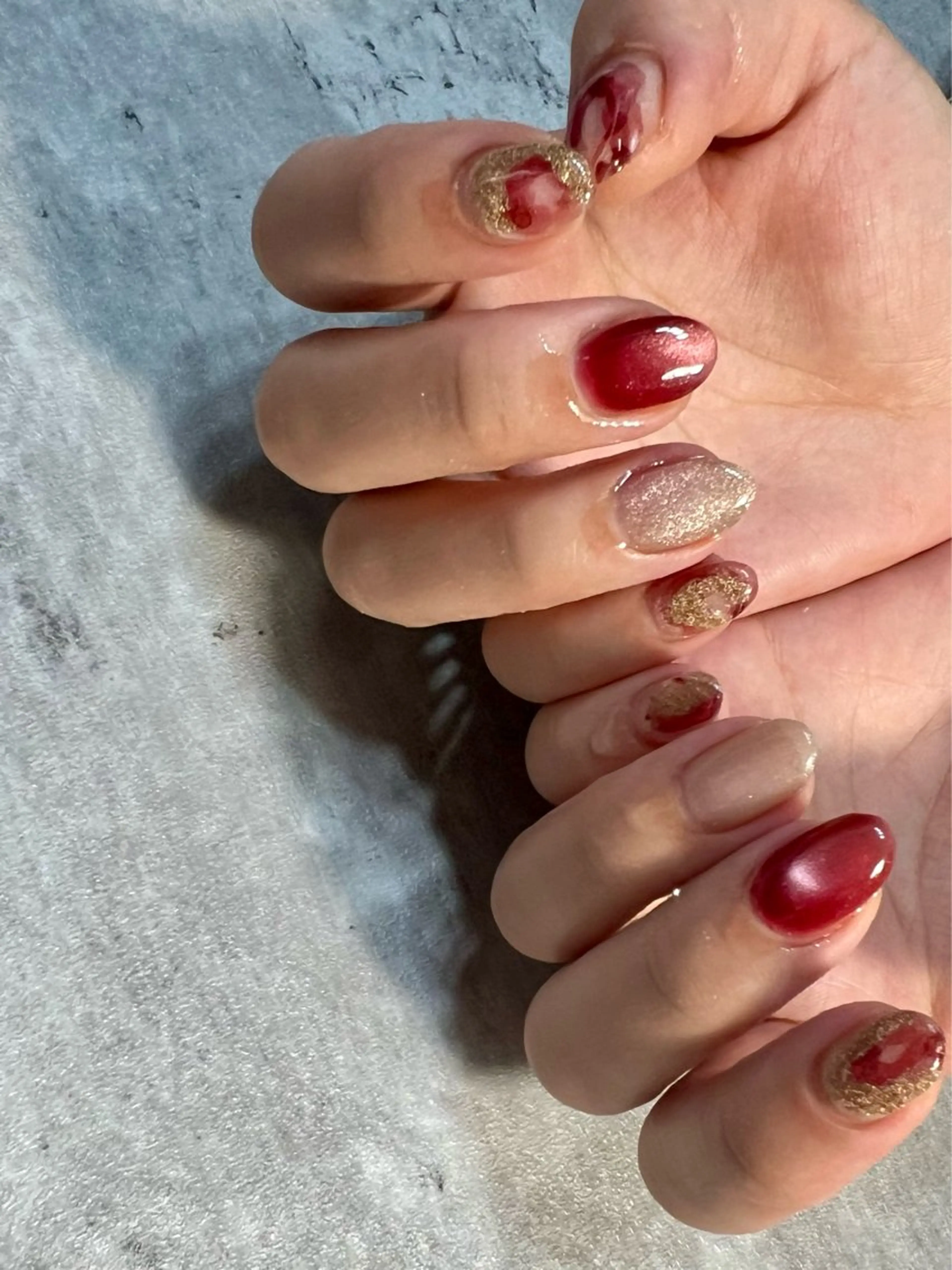 ネイル ハンドネイル Aile 〜エール〜のネイルデザイン