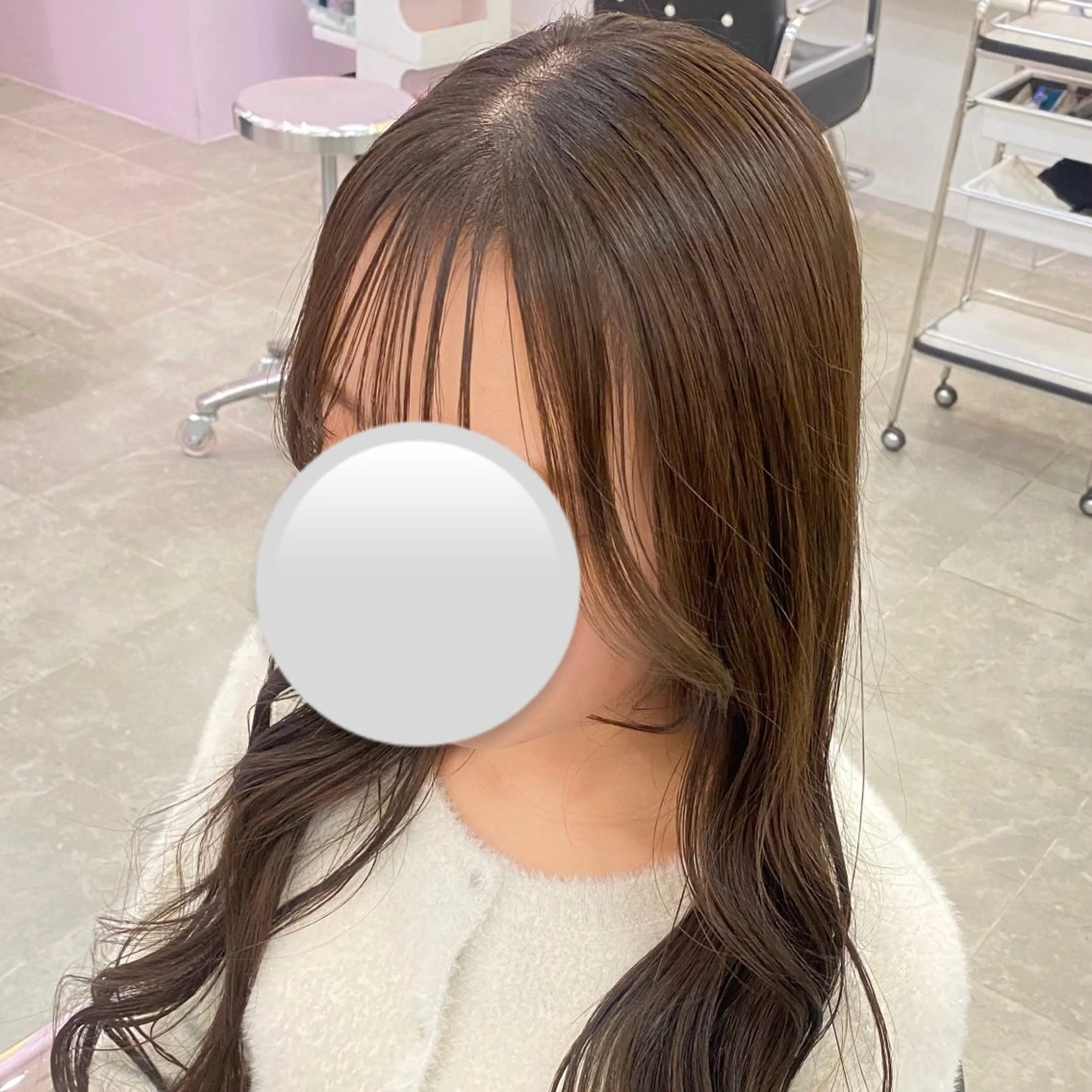 ロング Parve Mix￤ 石原 響子🧸のヘアスタイル