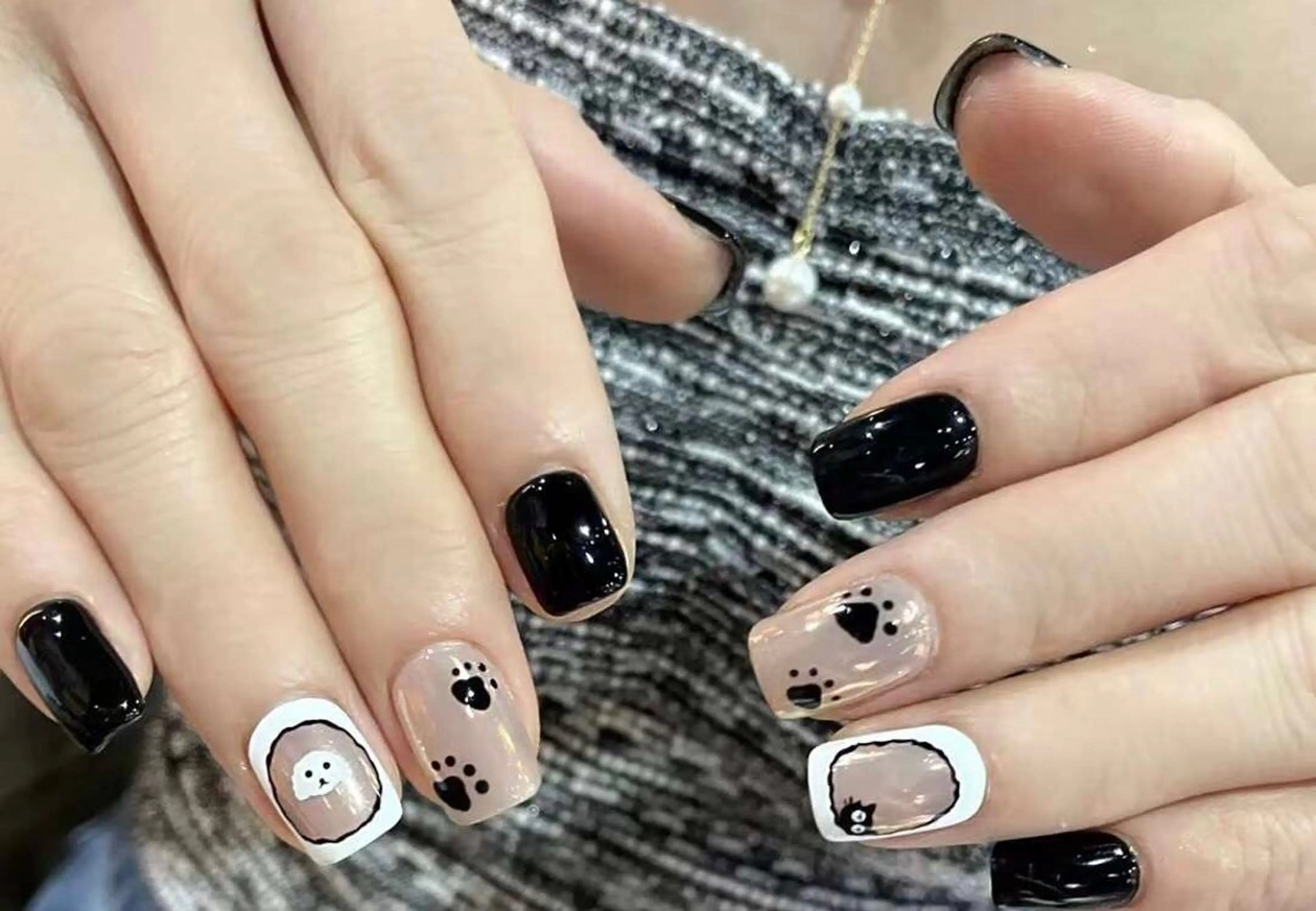 ネイル ハンドネイル VIVIAN リサのネイルデザイン