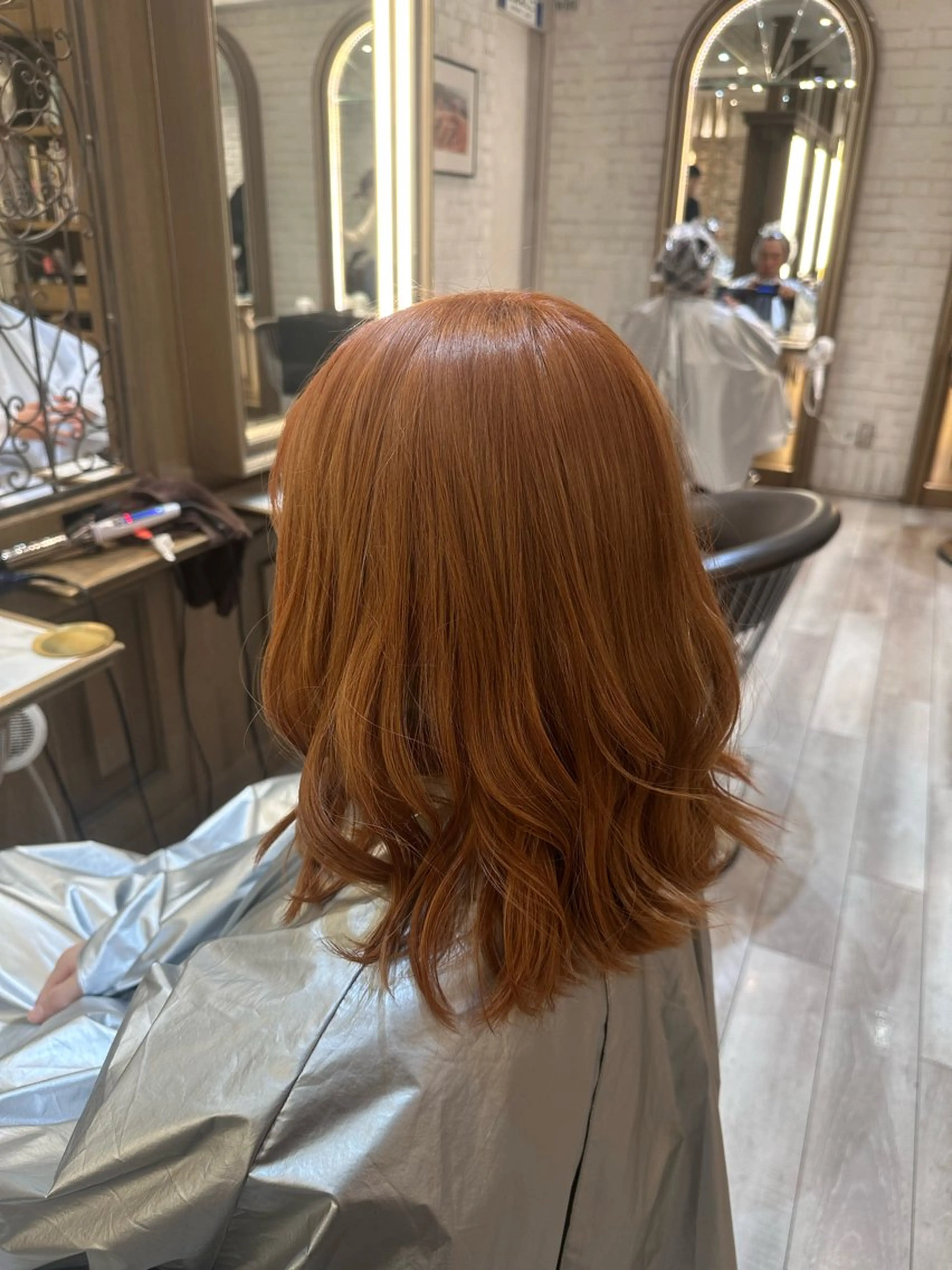 ミディアム カラー クロエ新宿所属・鈴木 健心のヘアスタイル