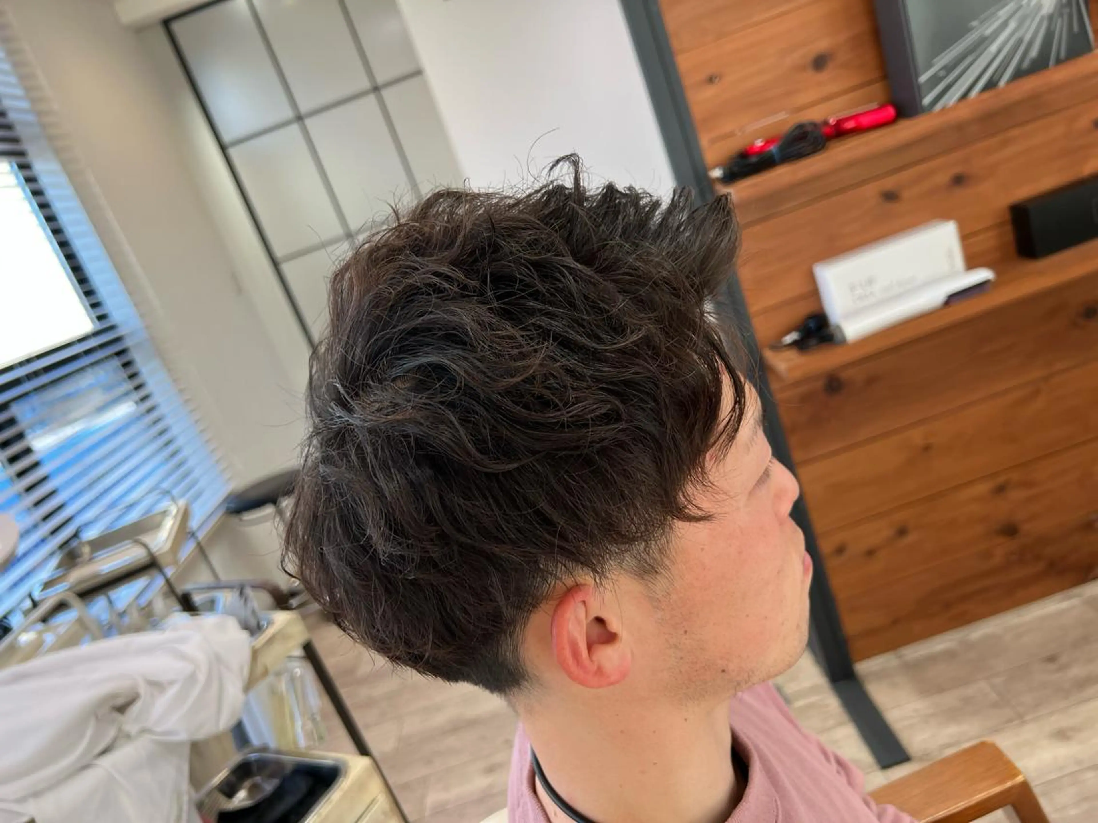 メンズ 井上 美春のヘアスタイル