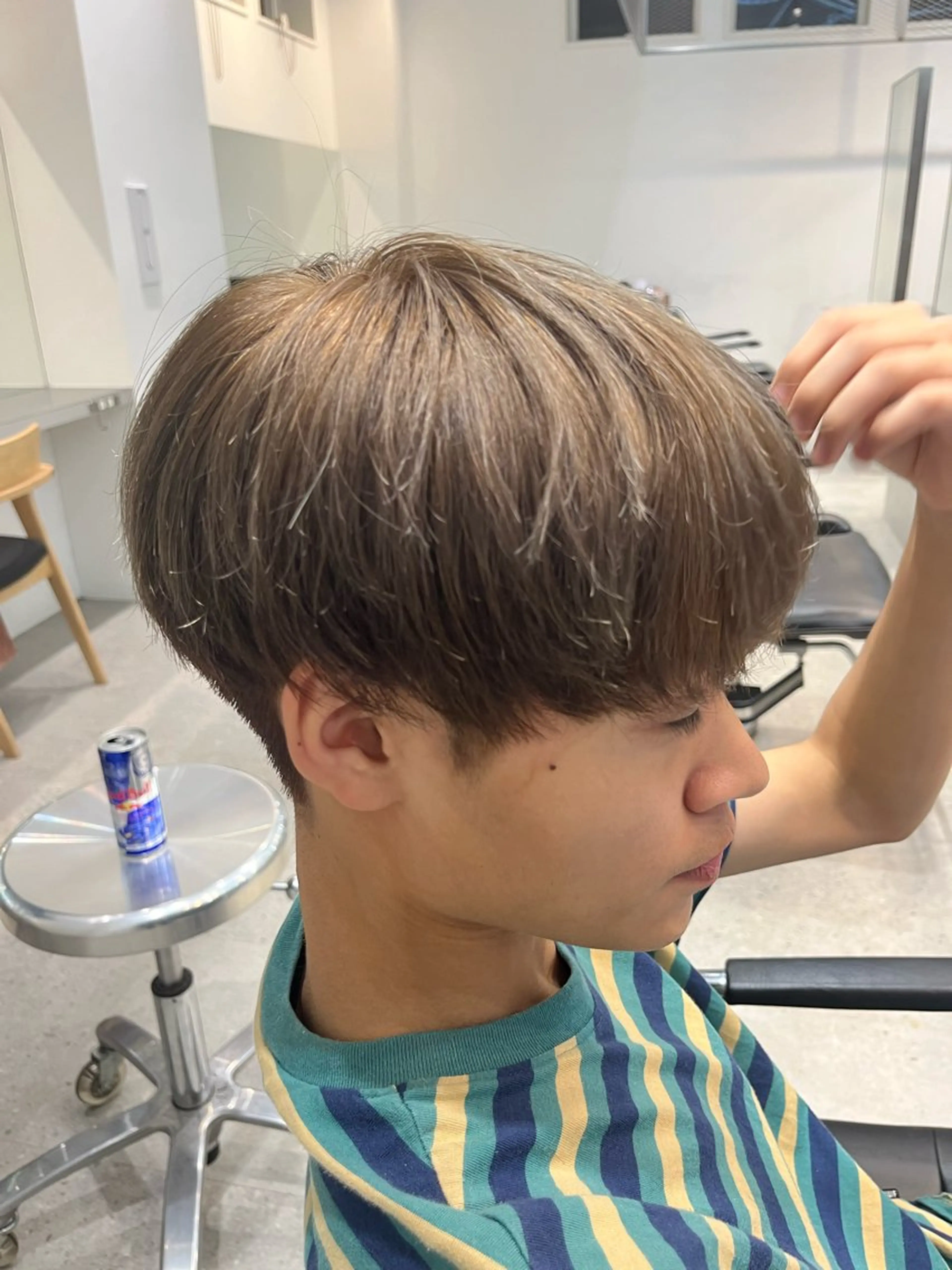 ショート メンズ マッシュ メンズスタイル特化 /fifthりっくんのヘアスタイル