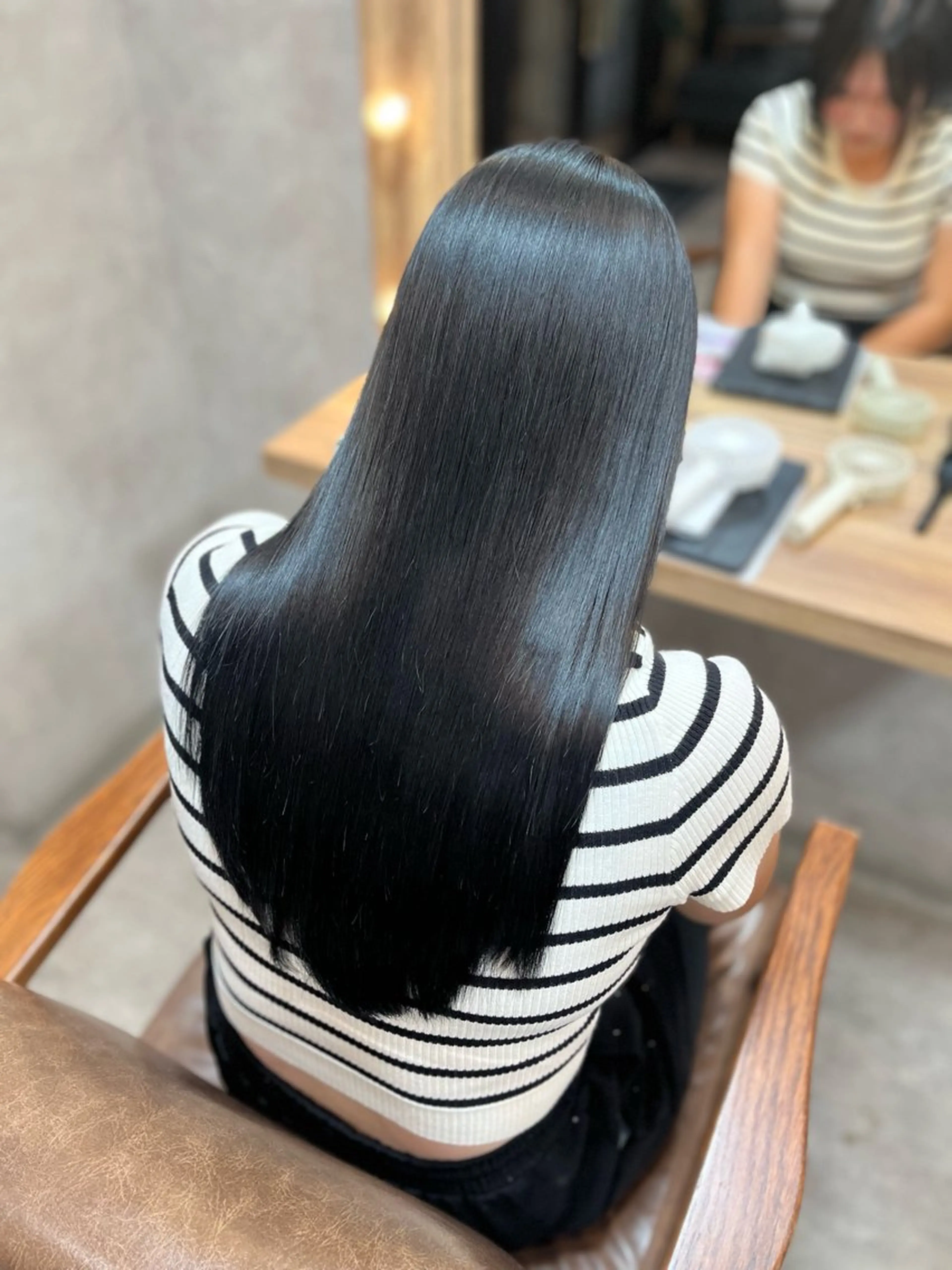 ロング カラー RIENS/原田 菜々華のヘアスタイル