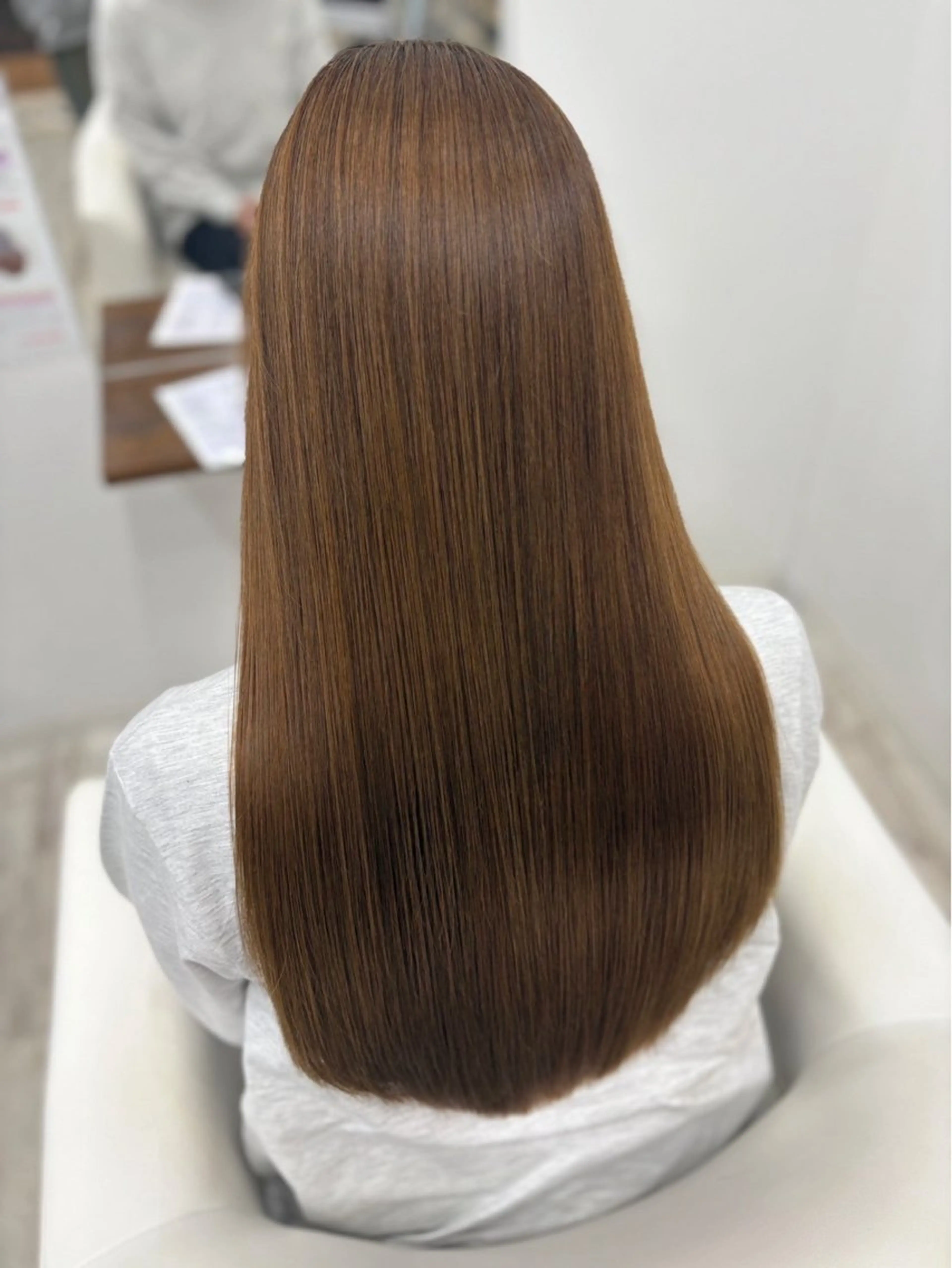 カラー 直樹専用髪質改善 東加古川アーティブのヘアスタイル