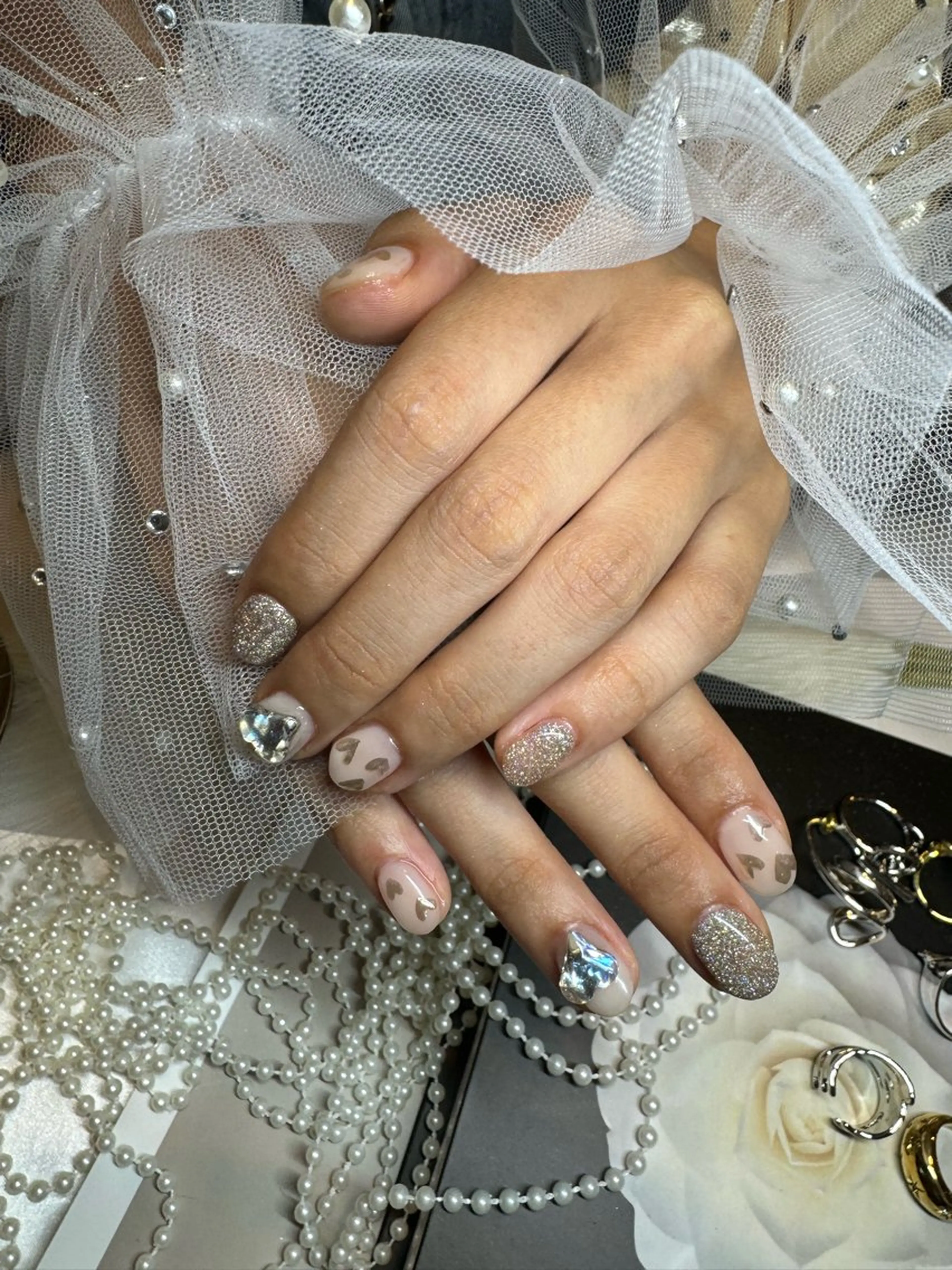 ネイル ハンドネイル 濱岡 咲のネイルデザイン