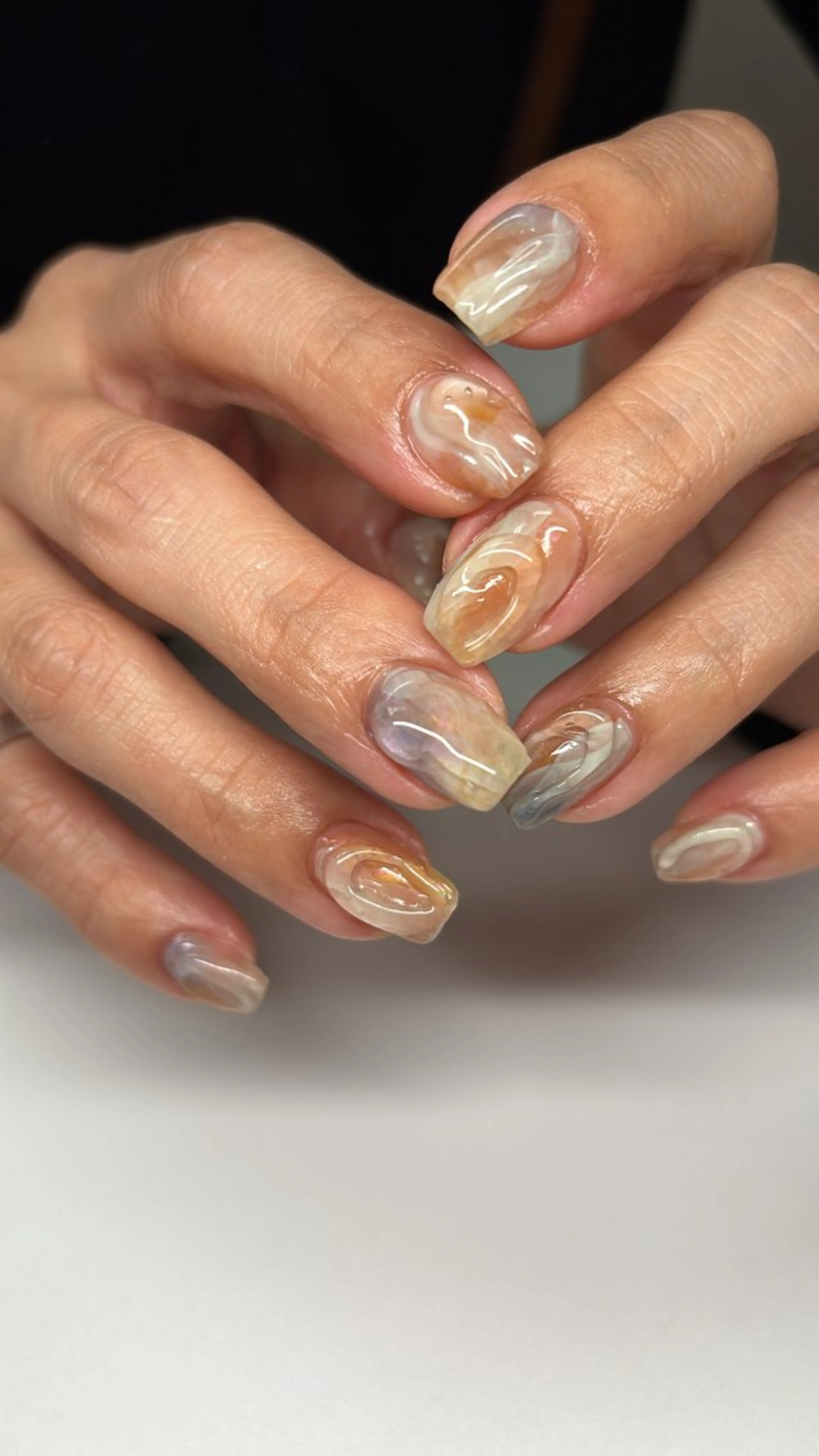 ネイル ハンドネイル 314 さんいちよん yumiのネイルデザイン