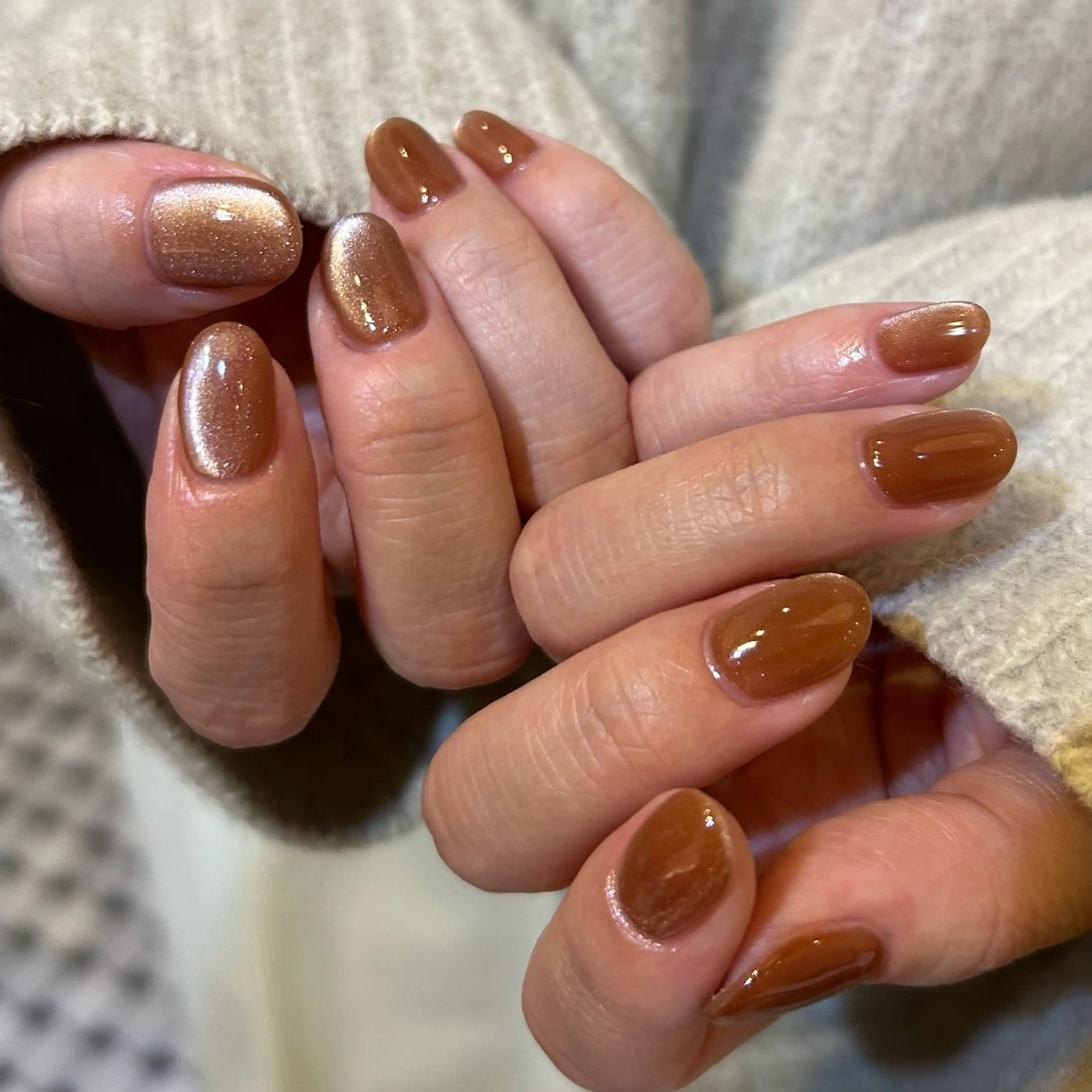 ネイル ワンカラーネイル Yumi 広尾|恵比寿ネイルのネイルデザイン