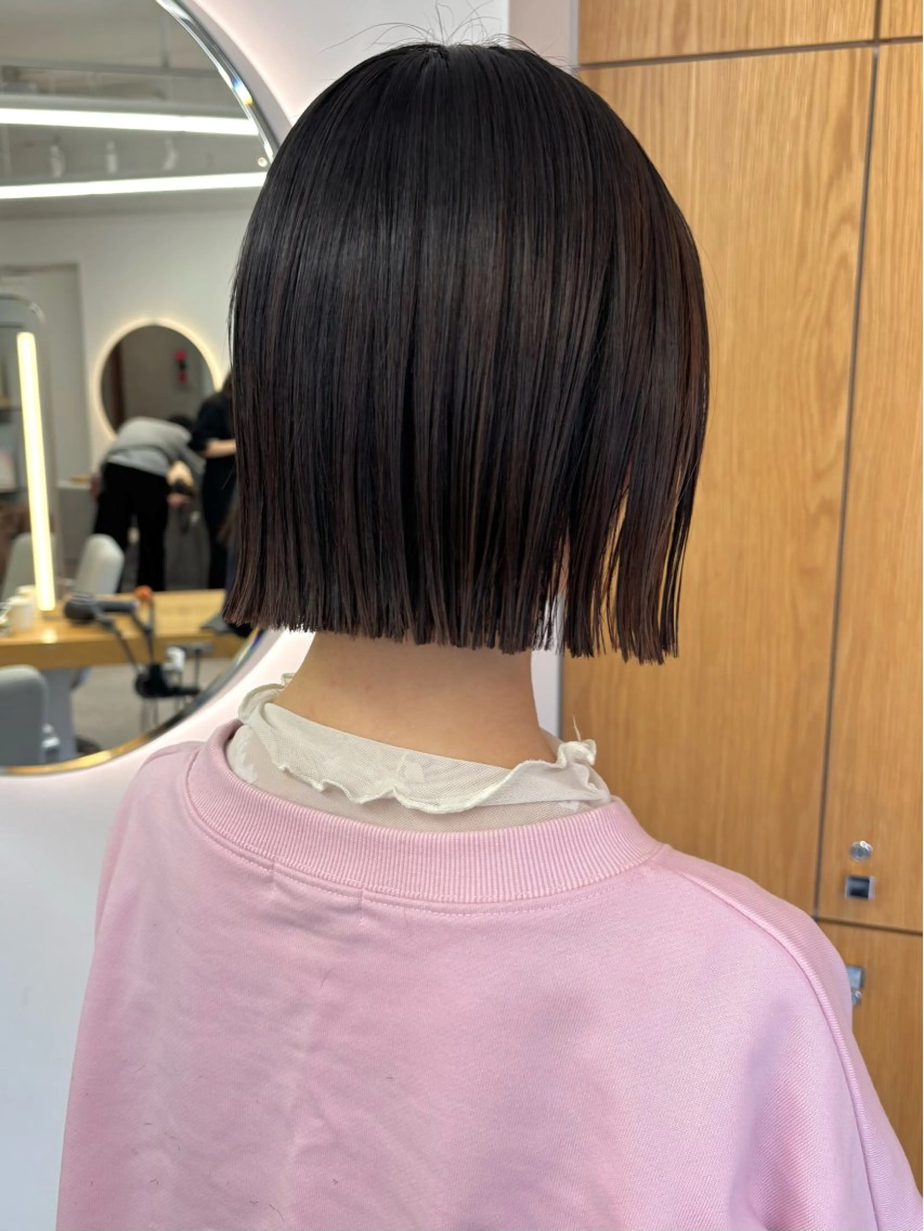 ショート カット ヘアカラー トリートメント ボブ/透明感カラー/ 似合わせ🌿高田知那のヘアスタイル