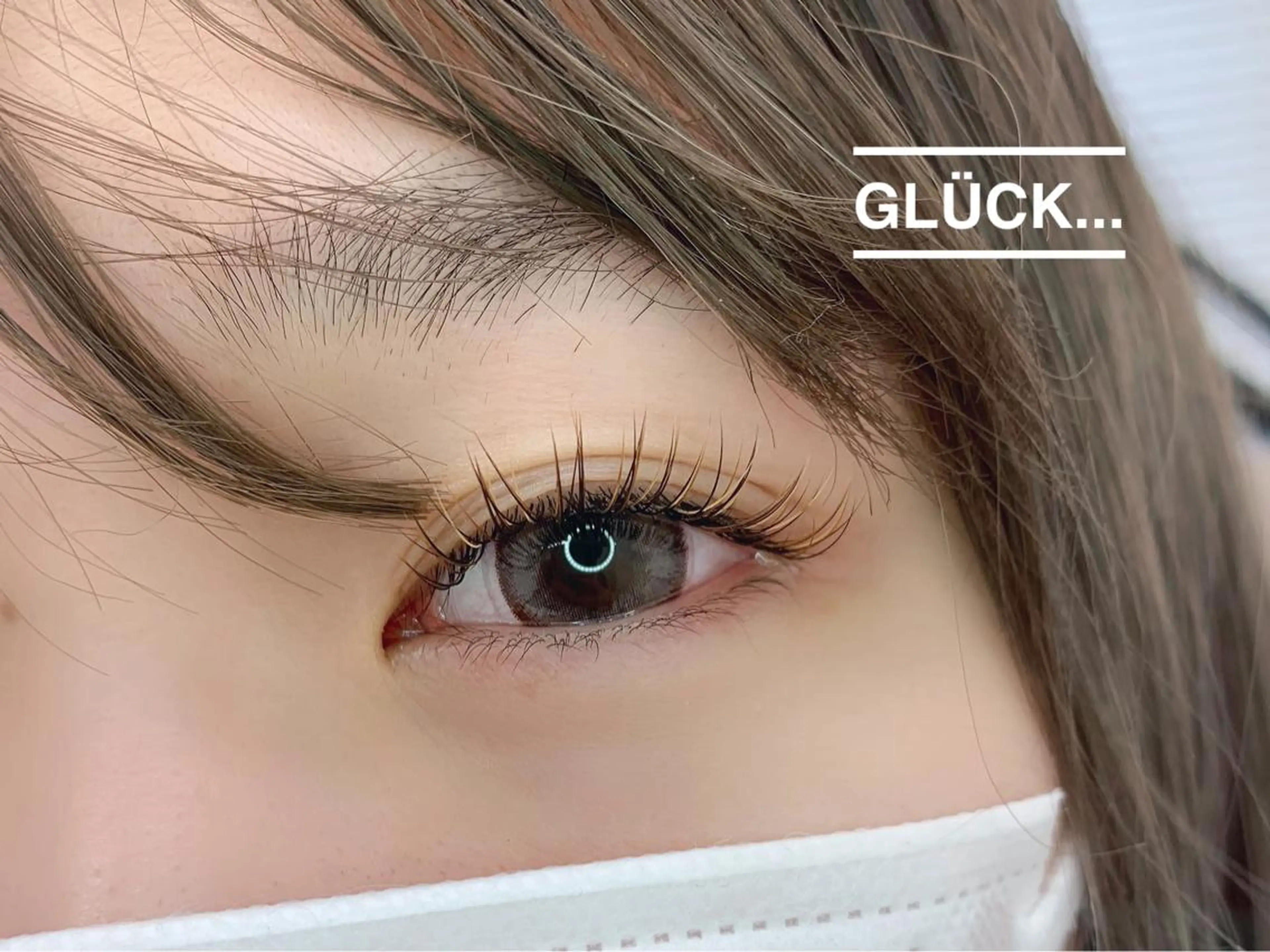 マツエク・マツパ kaori eyelashのマツエク・マツパデザイン