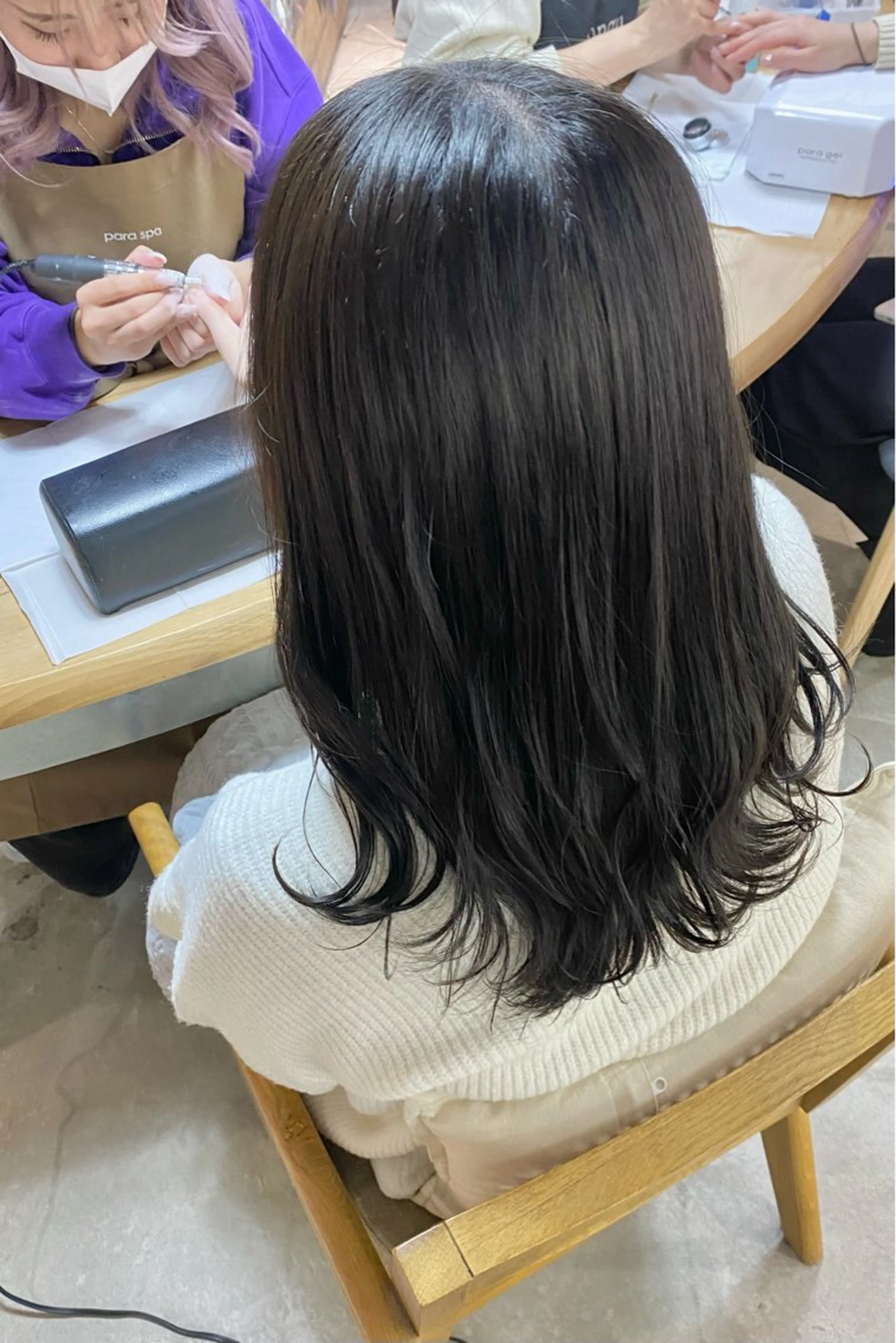 ロング 菊地 紗矢のヘアスタイル