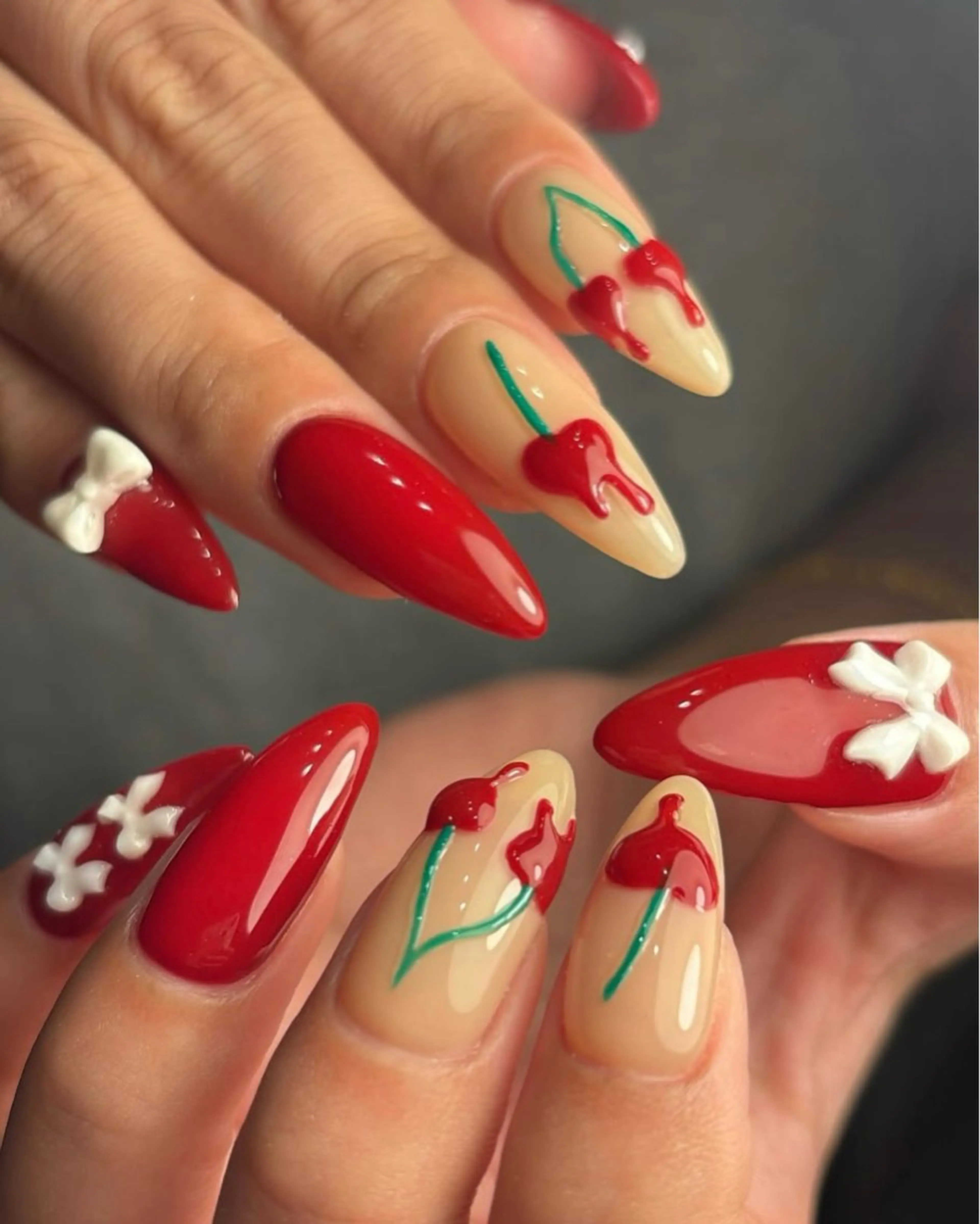 ネイル ハンドネイル 川畑 朱華のネイルデザイン