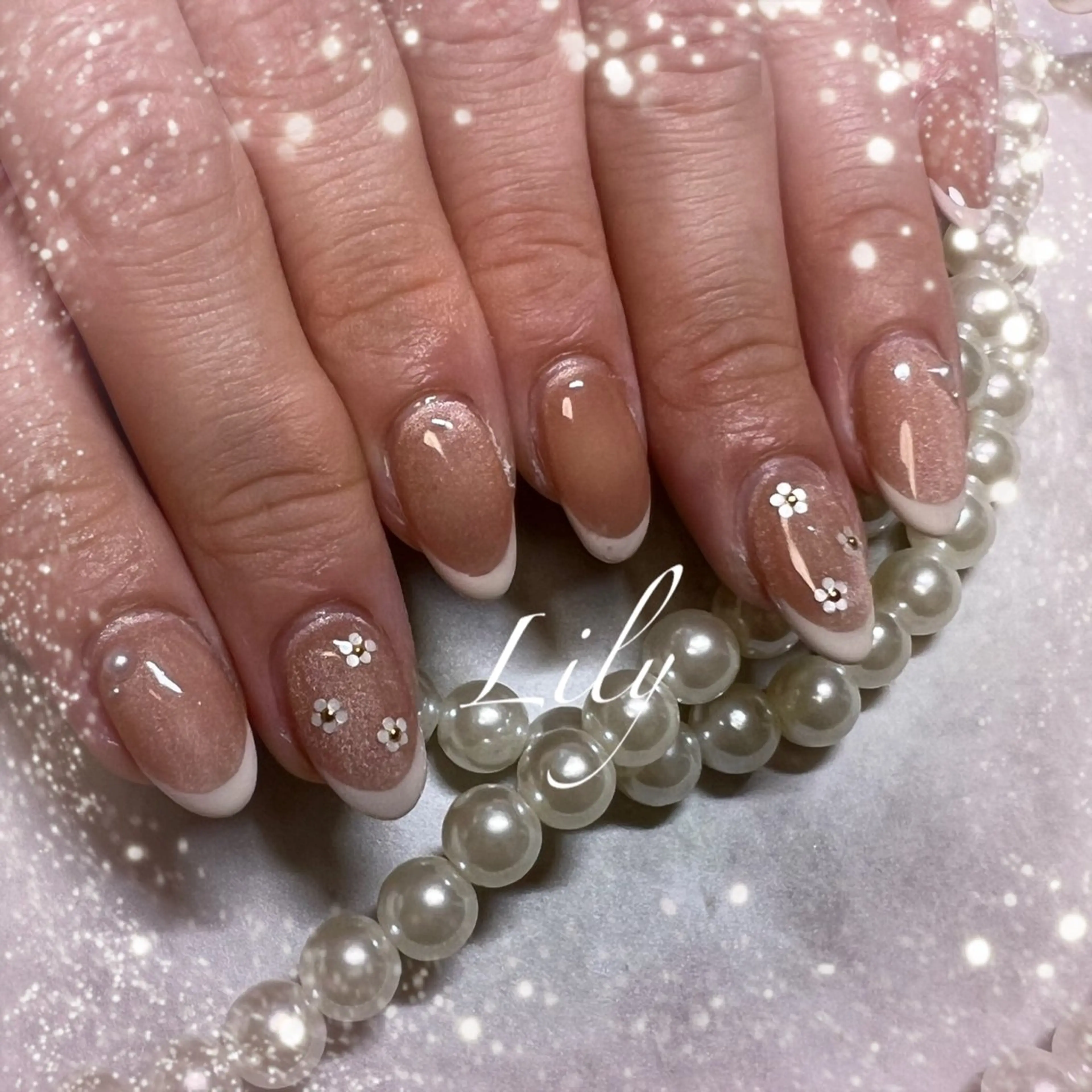 ネイル ハンドネイル Nailsalon Lilyのネイルデザイン