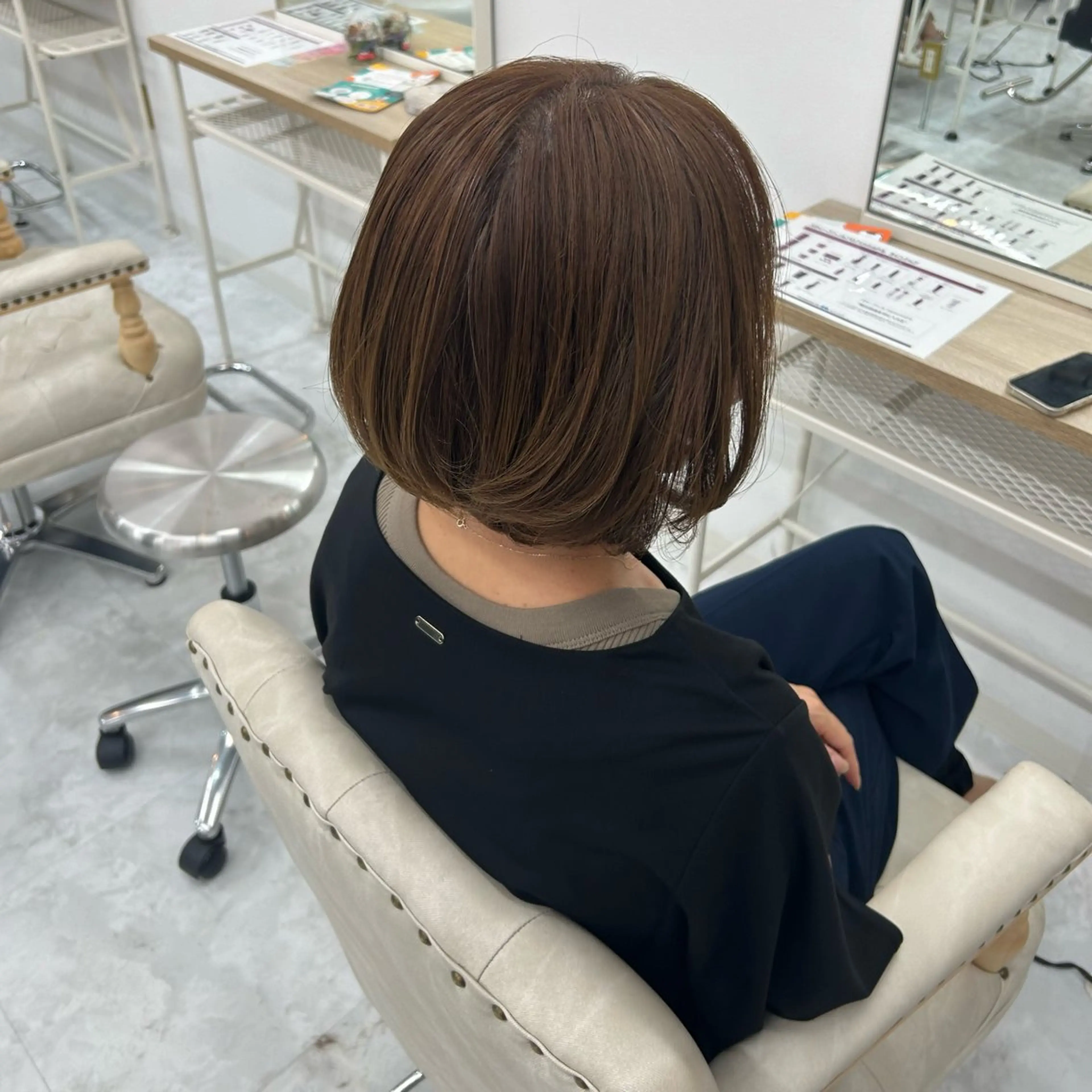 ショート 🥀YUIHA🥀 テザインカラー♥のヘアスタイル