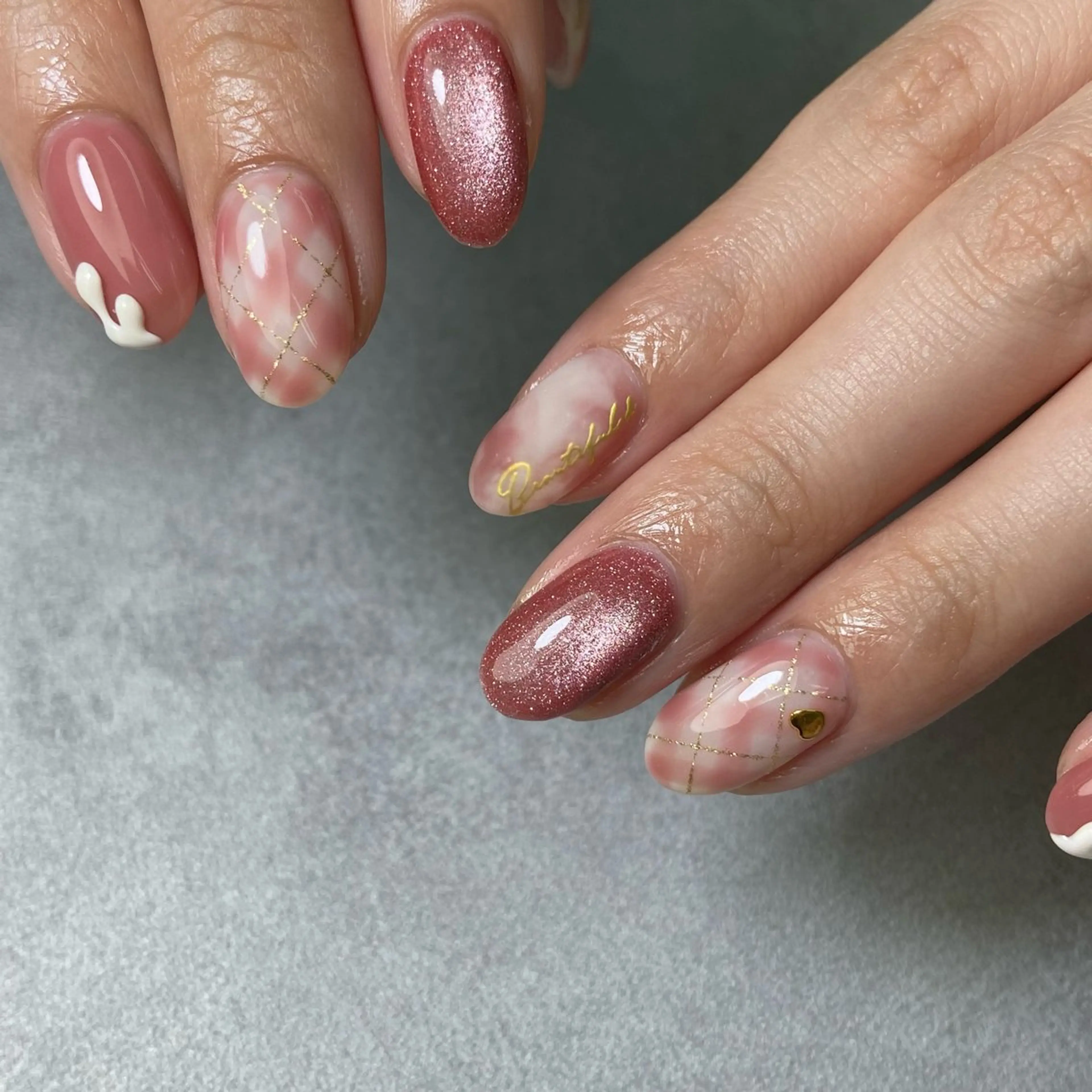 ネイル ハンドネイル nail salon Lumièreのネイルデザイン