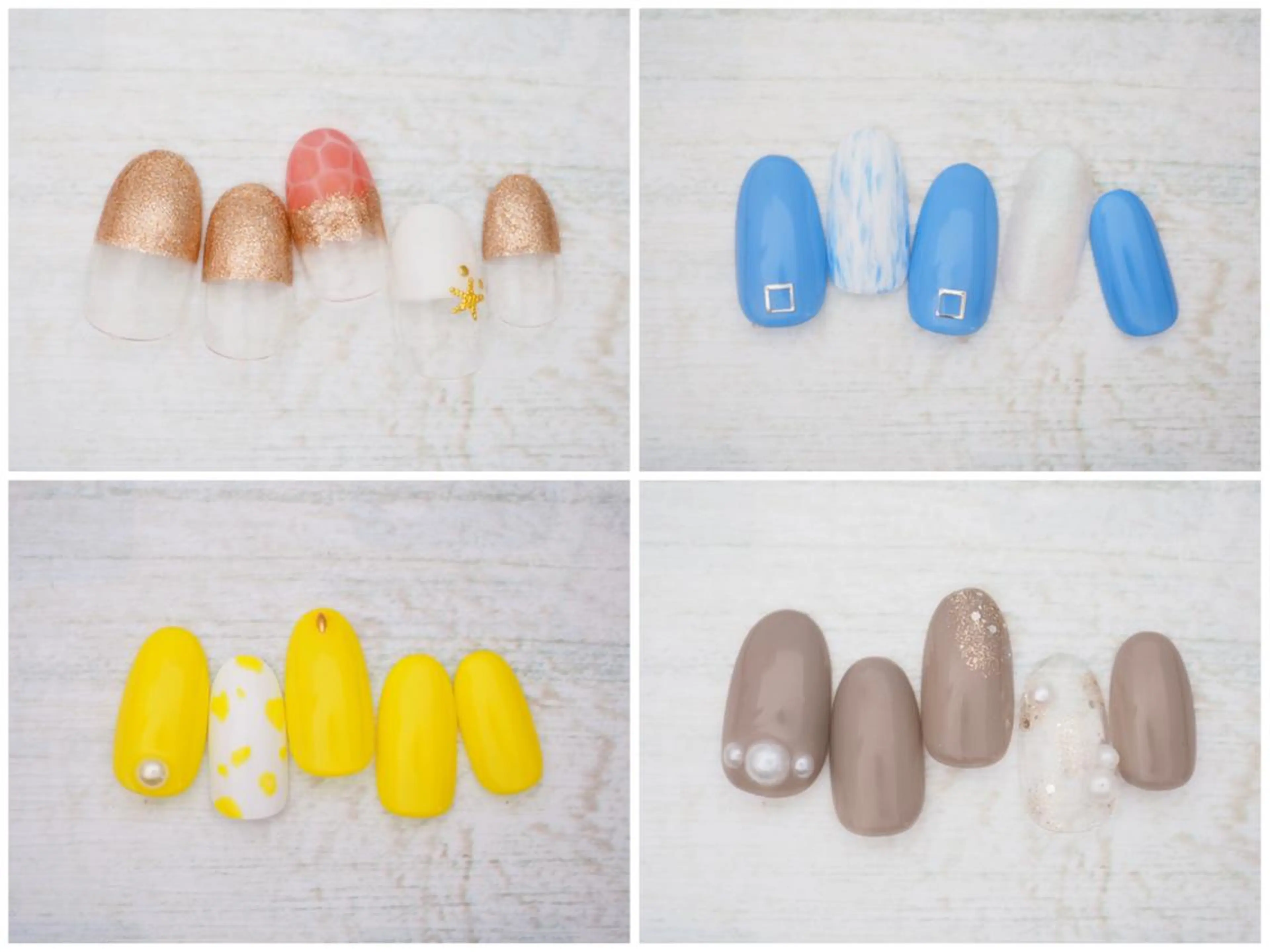 ネイル トップネイリスト Ribbon立川店のネイルデザイン