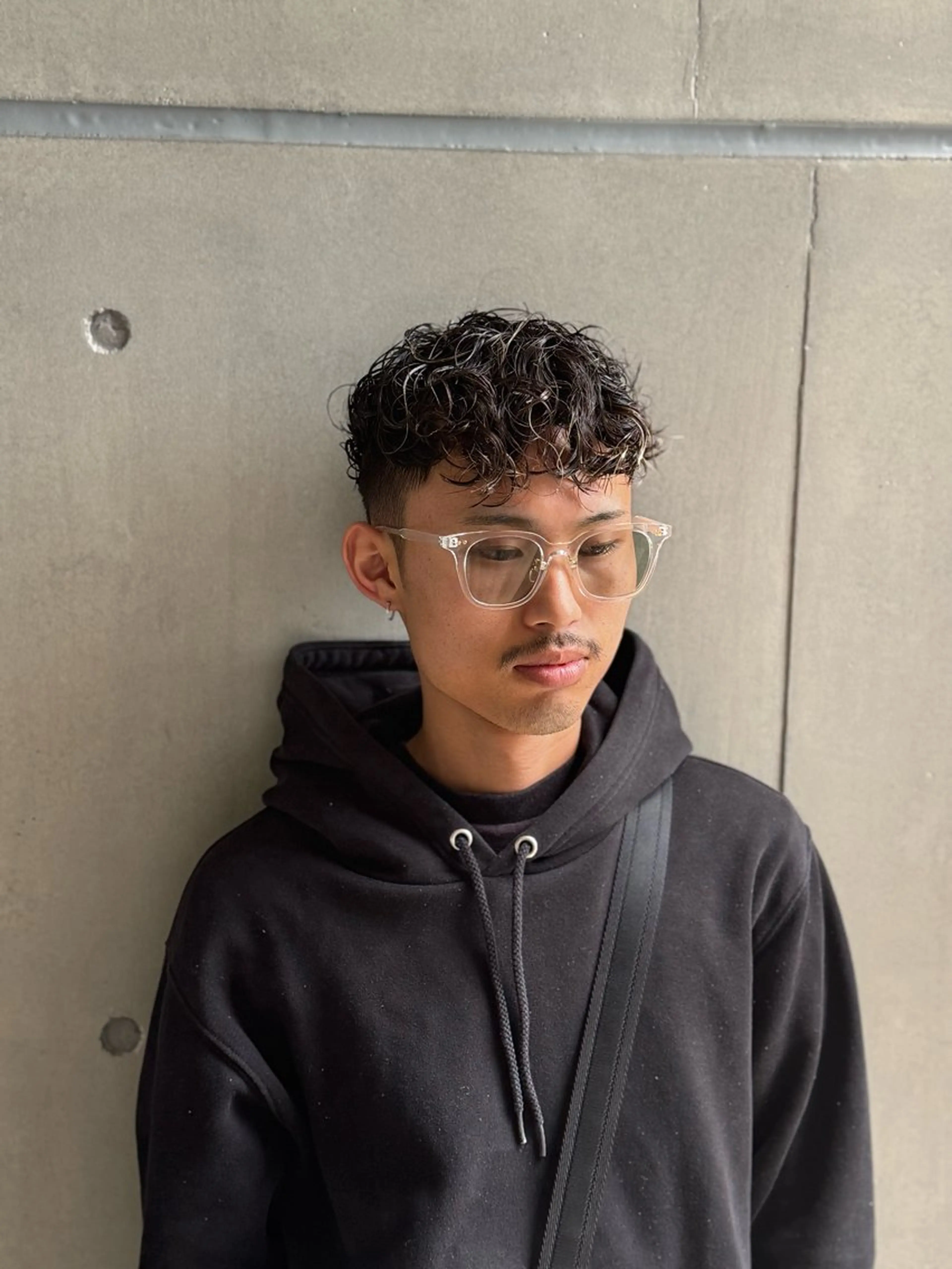 メンズ leo/ロング/ レイヤーカット⛈️のヘアスタイル