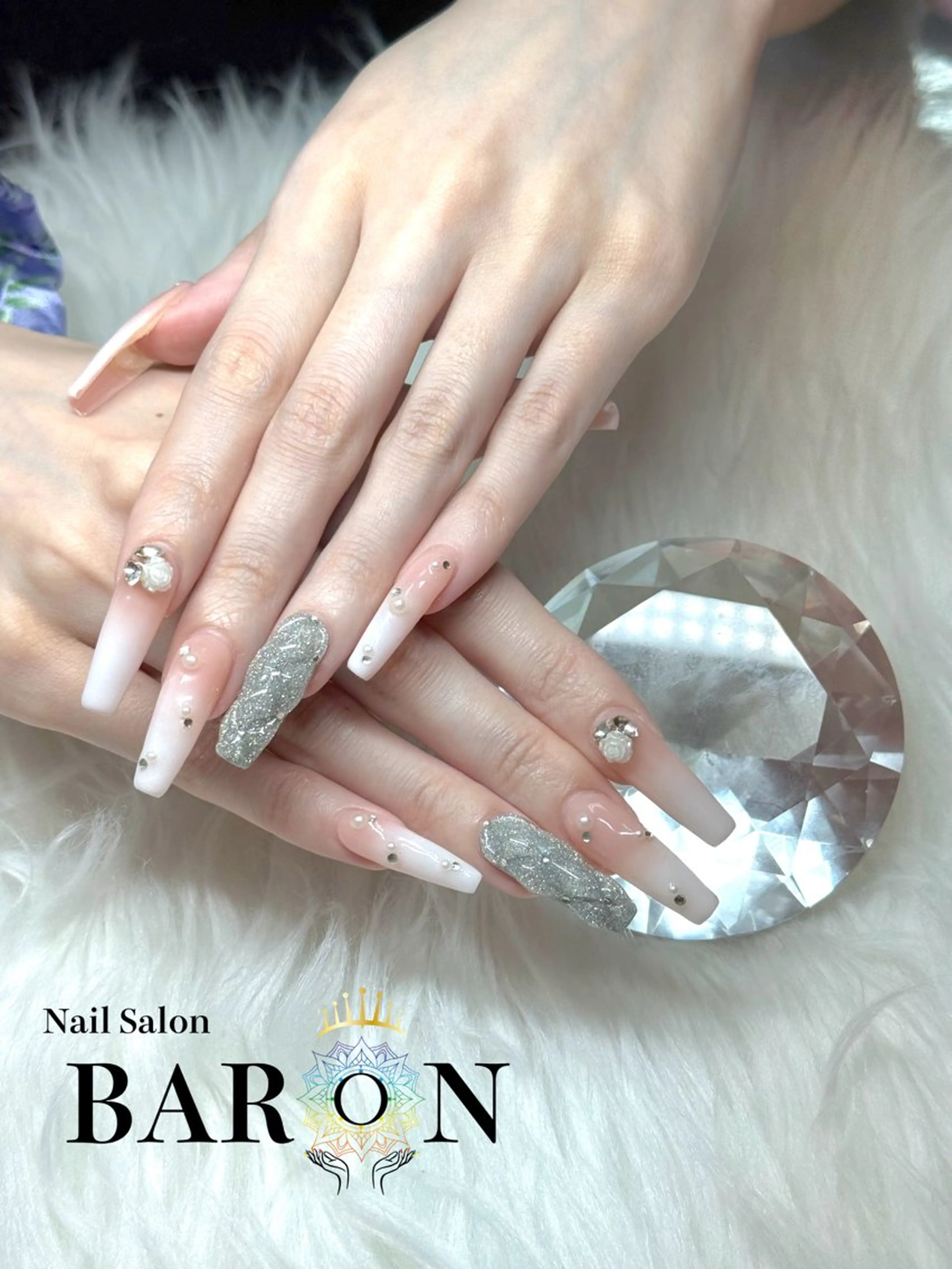 ネイル ハンドネイル BARON本厚木店 🐹RIN🐹のネイルデザイン