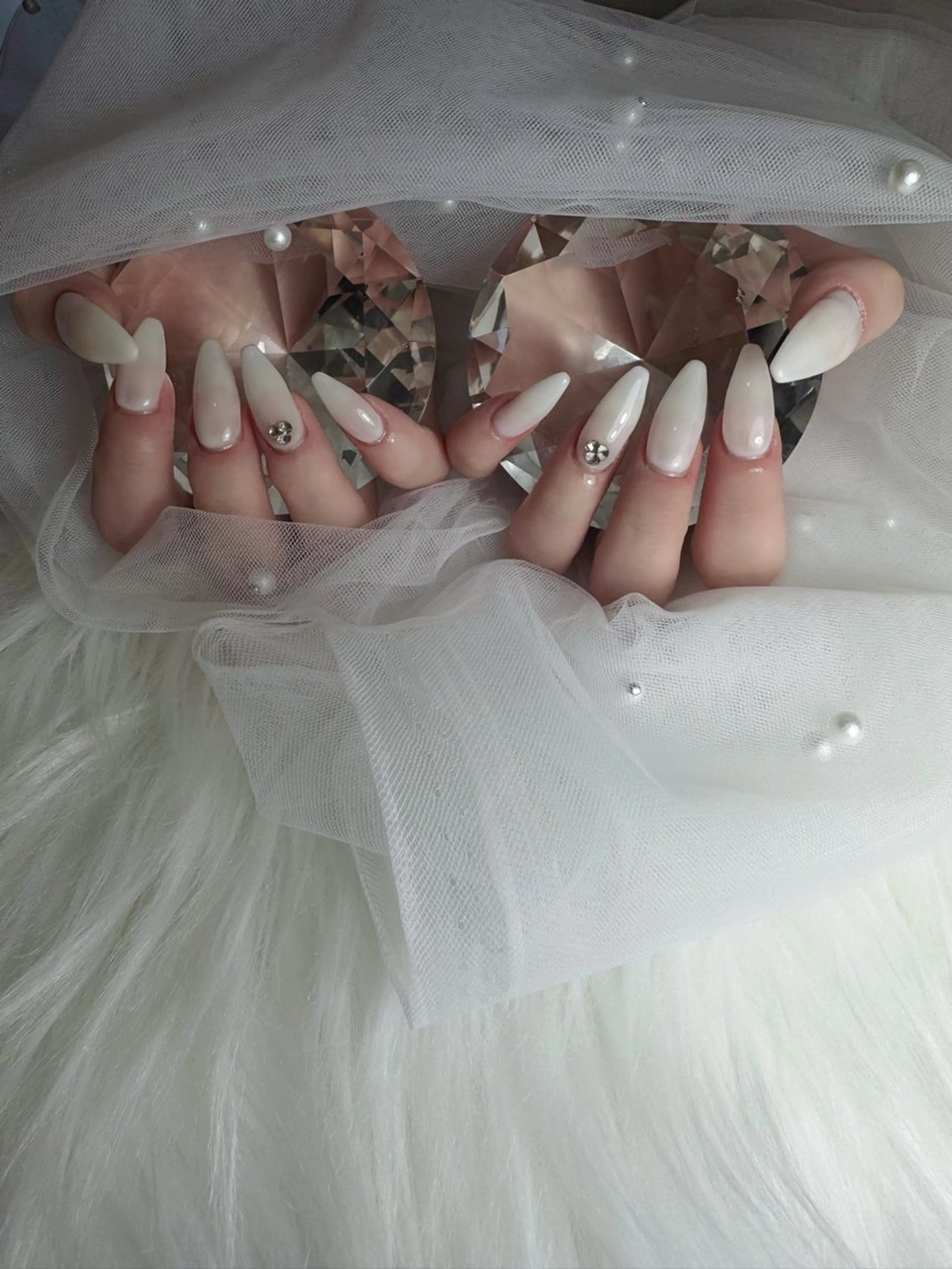 ネイル ハンドネイル BIJOU yuzuのネイルデザイン