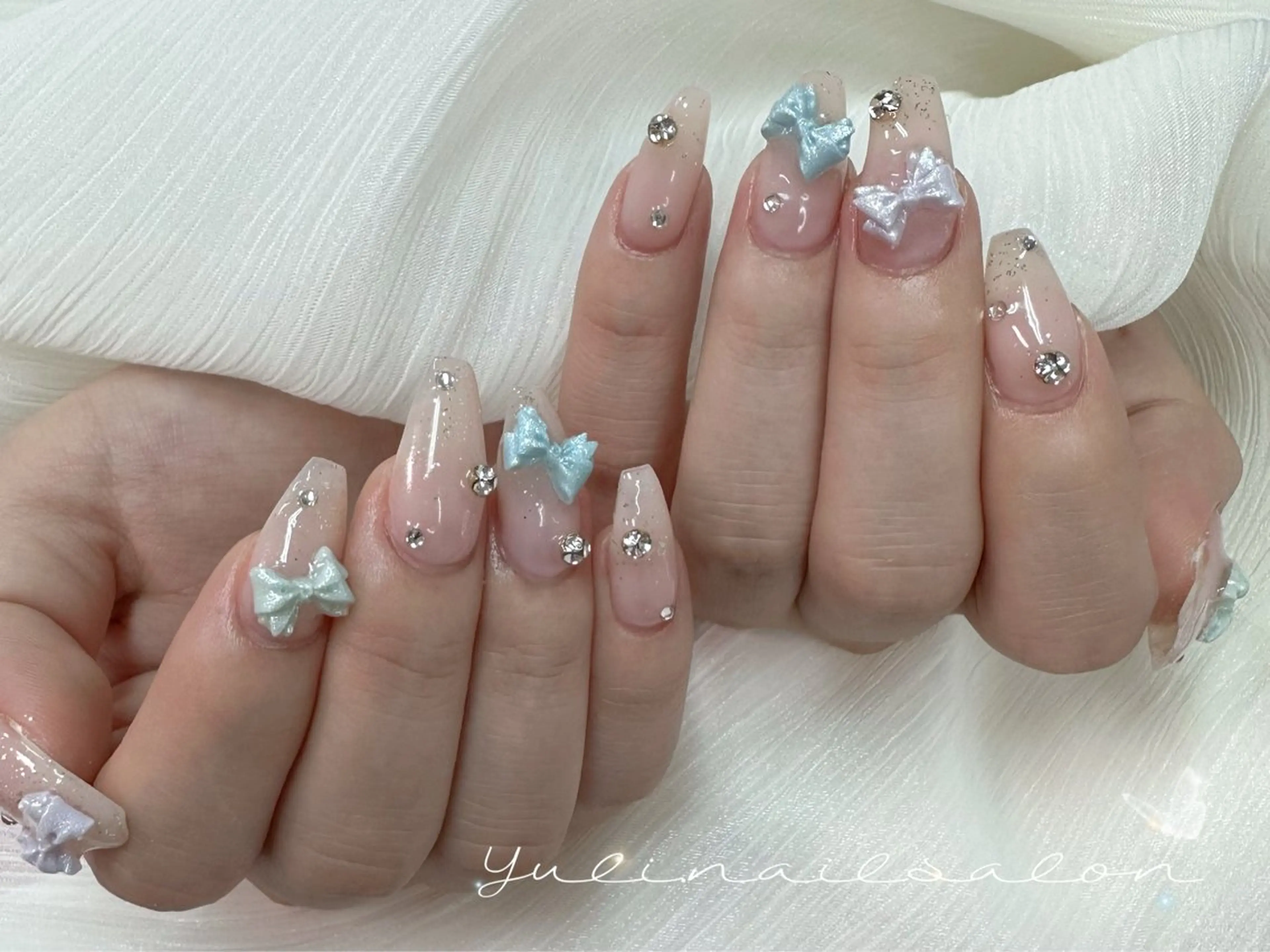 ネイル ハンドネイル 🎀YULI_ Nail 🎀新宿店のネイルデザイン
