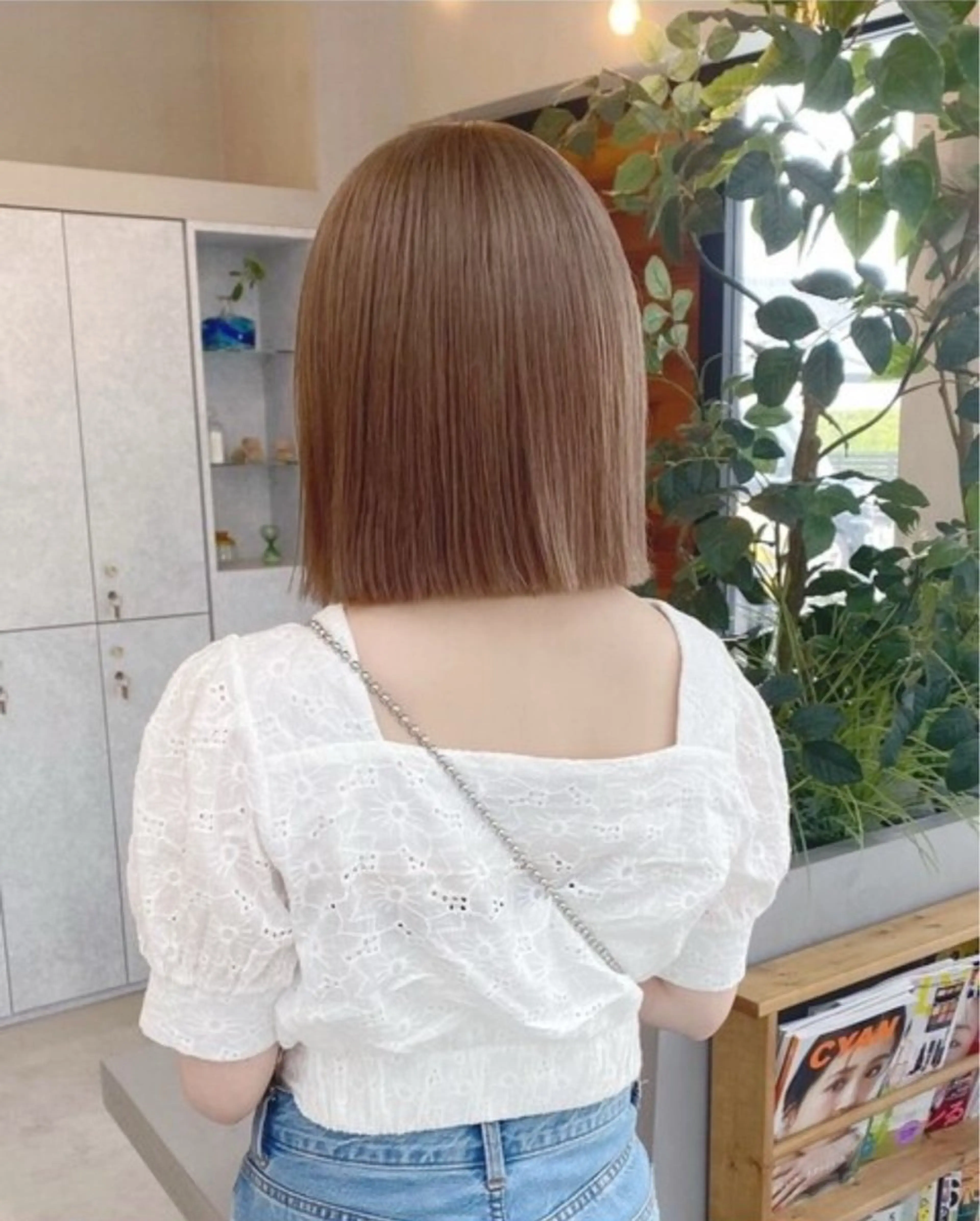 ショート カラー 透明感カラー/ のあ🧚🏼‍♀️✨のヘアスタイル