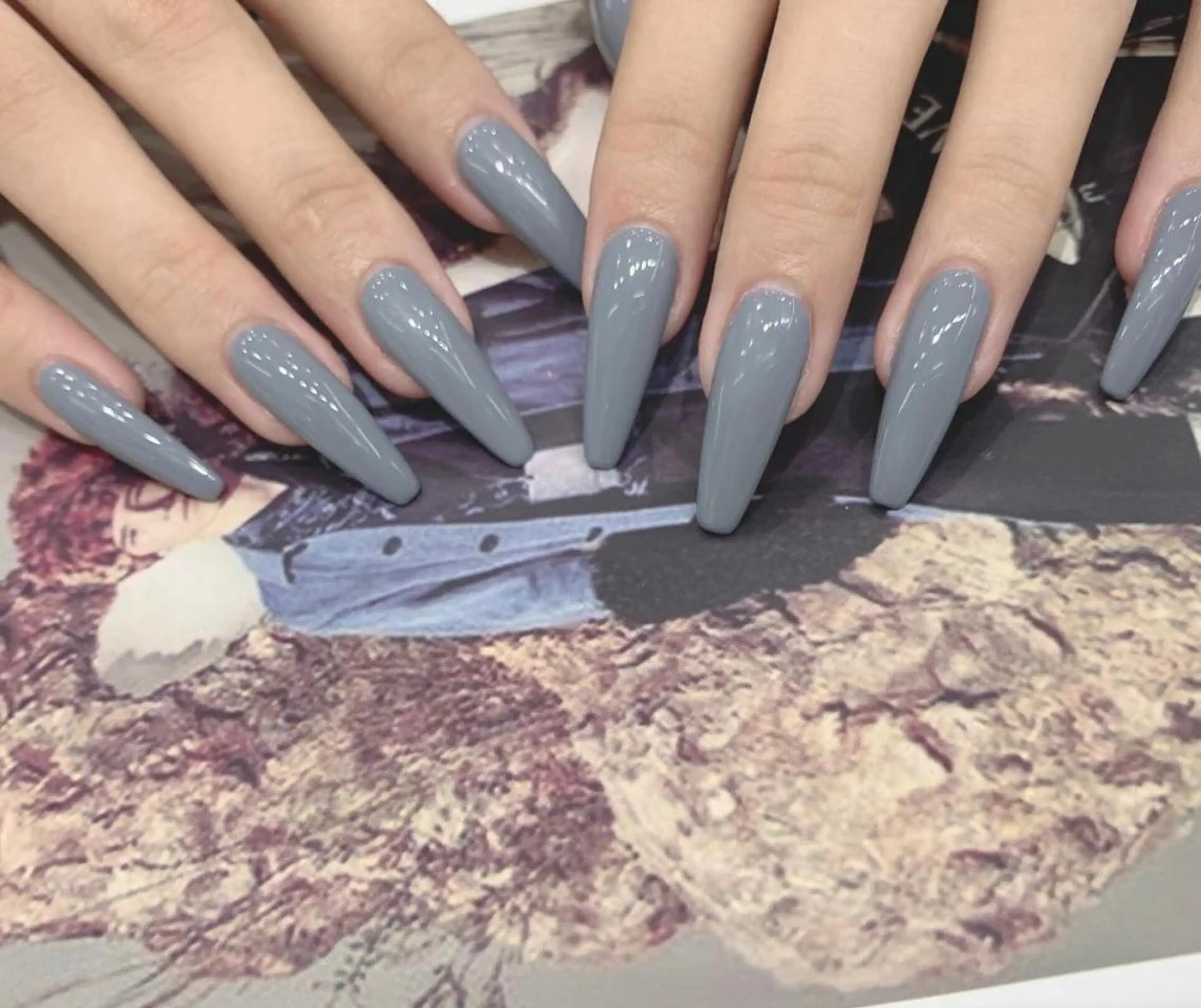 ネイル ゆず秋葉原 Vickyのネイルデザイン