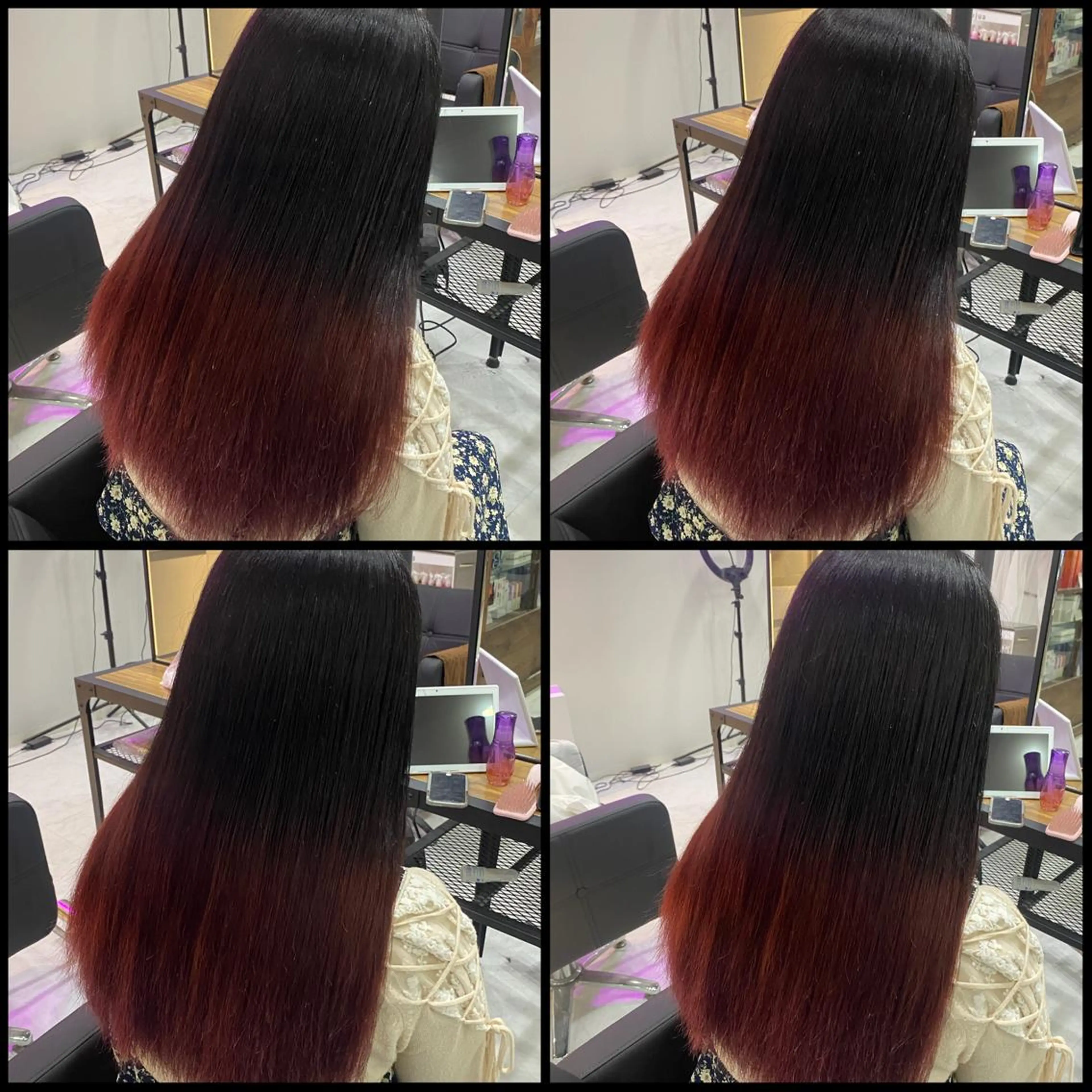 ロング カラー 🖤韓国艶髪 RINA🖤のヘアスタイル