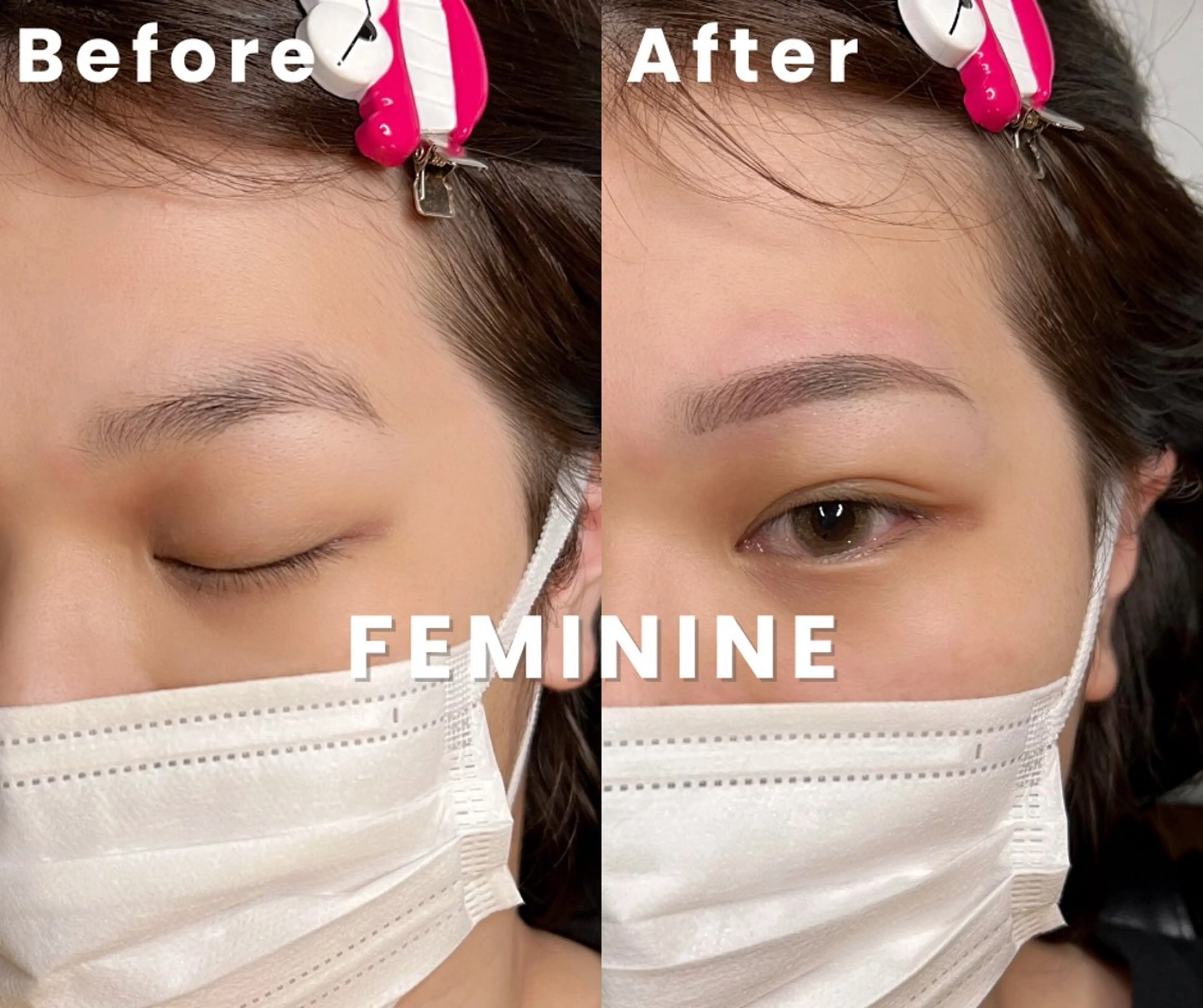 アイブロウ Alii所属・Alii はるきの眉毛・アイブロウイメージ