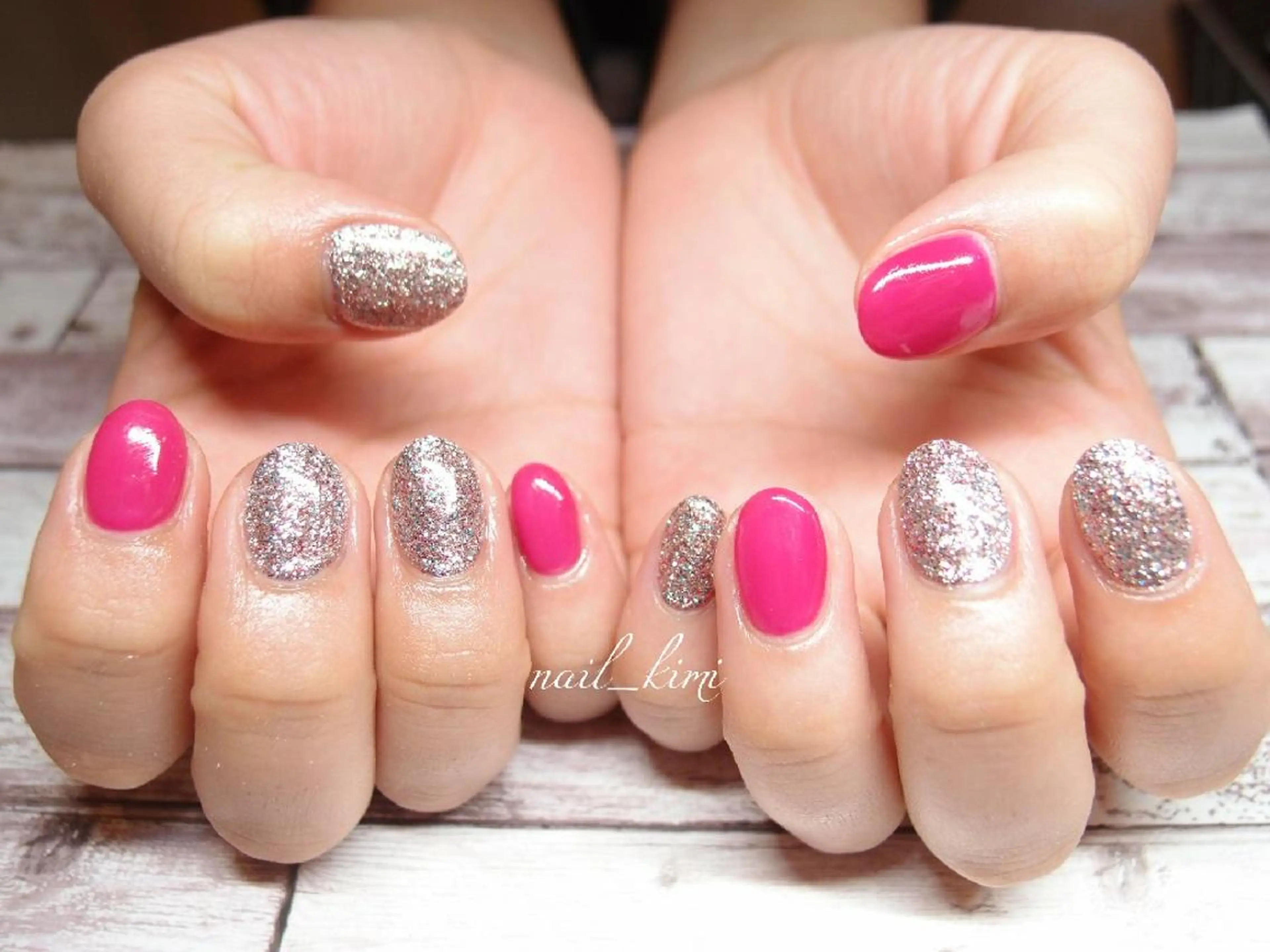 ネイル ワンカラーネイル ConneQt所属・ETHOSENSE. kimikaのネイルデザイン