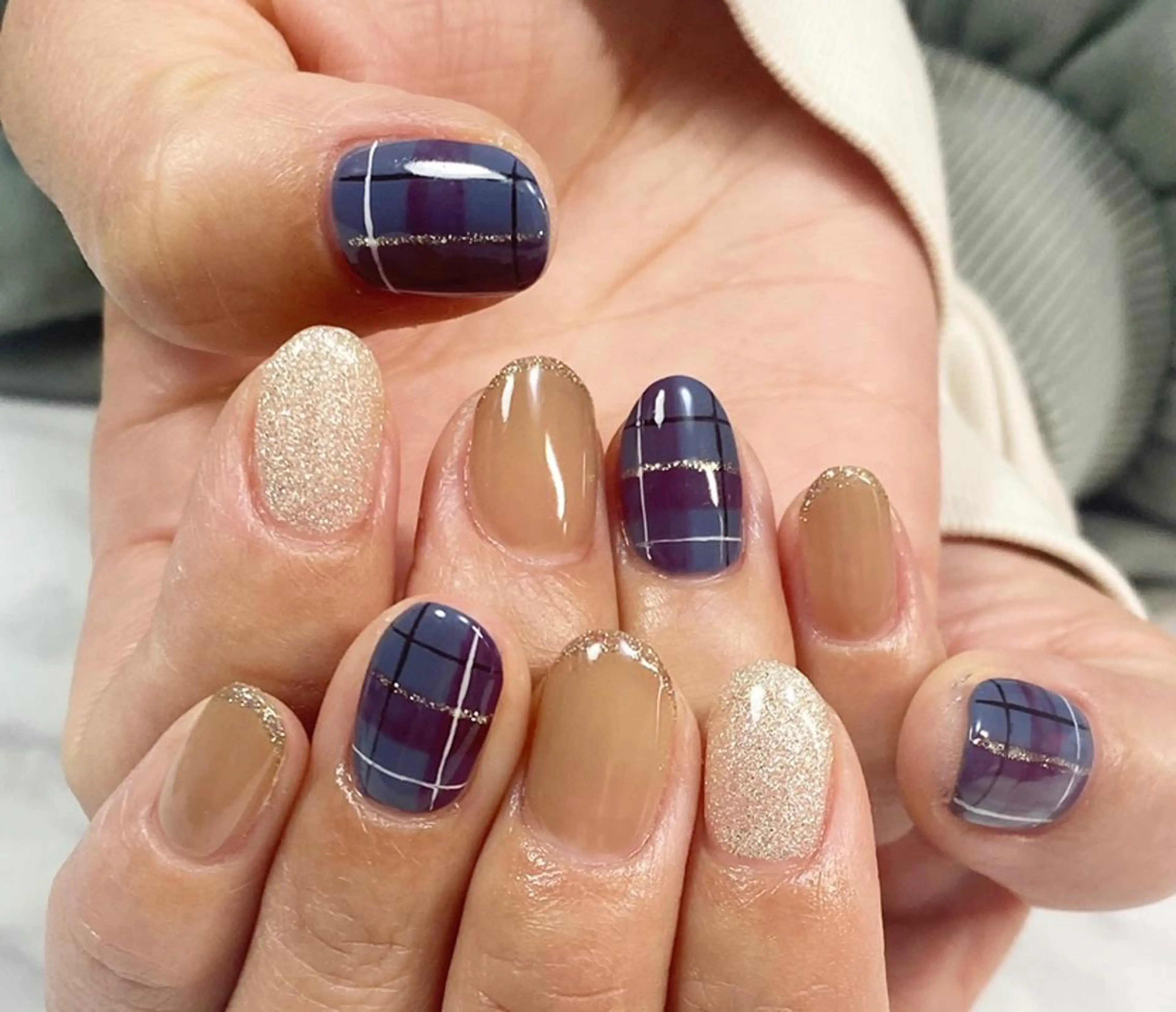 ネイル mellow mのネイルデザイン