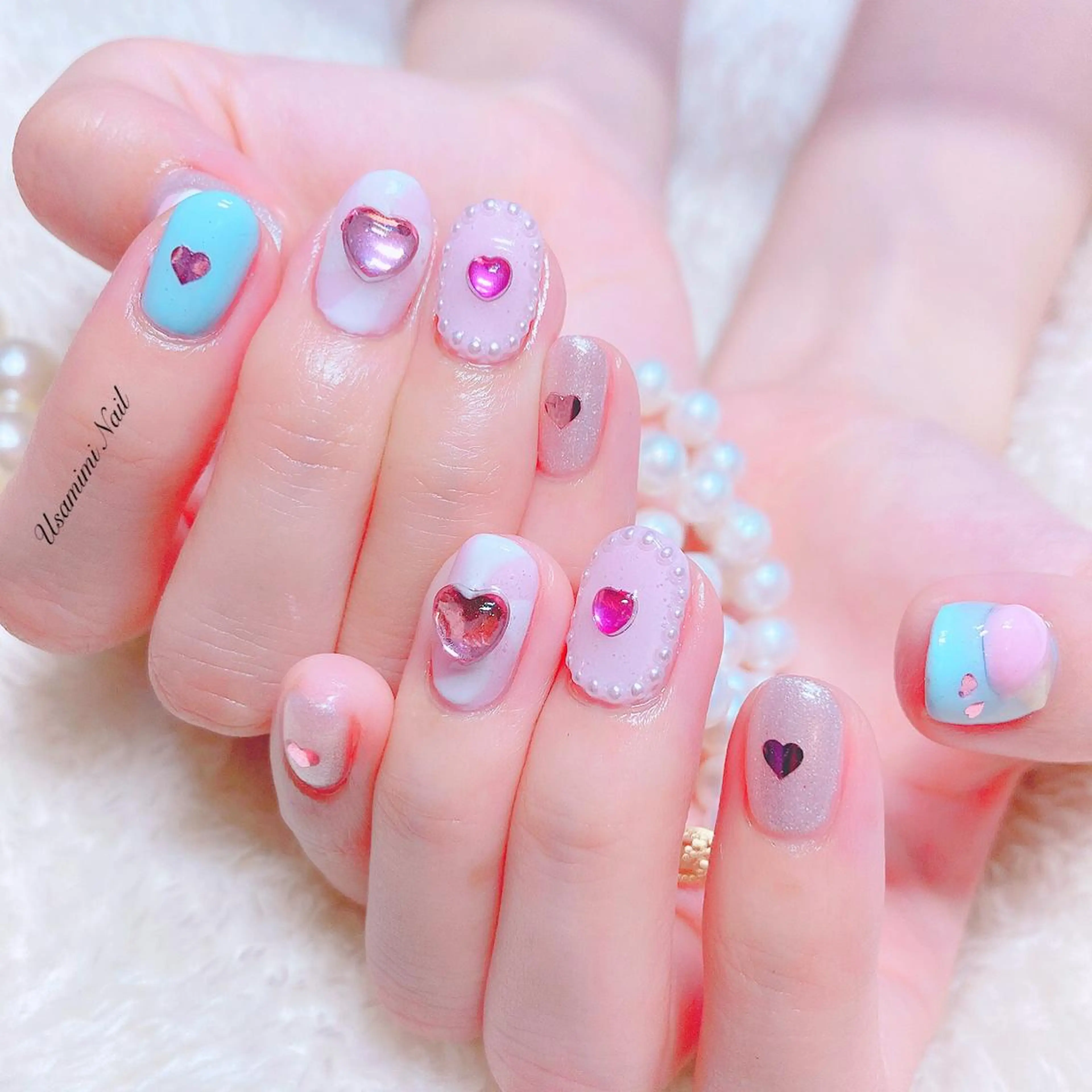 ネイル USAMiMi 🐰💕のネイルデザイン