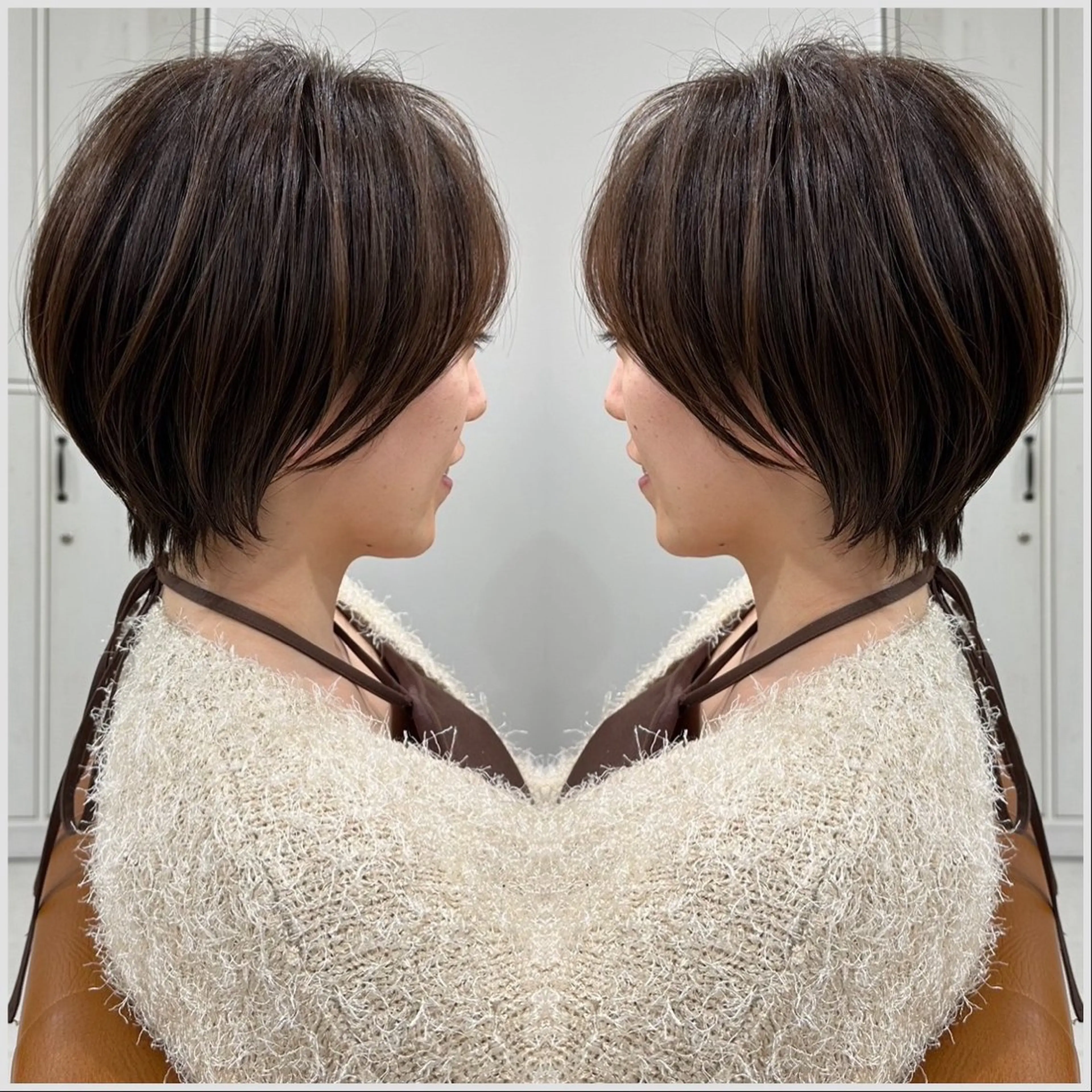 ショート 似合わせショート/ 髪質改善✨遠田✨のヘアスタイル